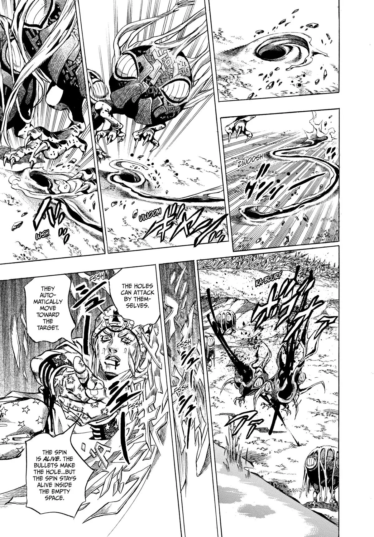 JoJo's Bizarre Adventure - Chapter 796 - Page 18