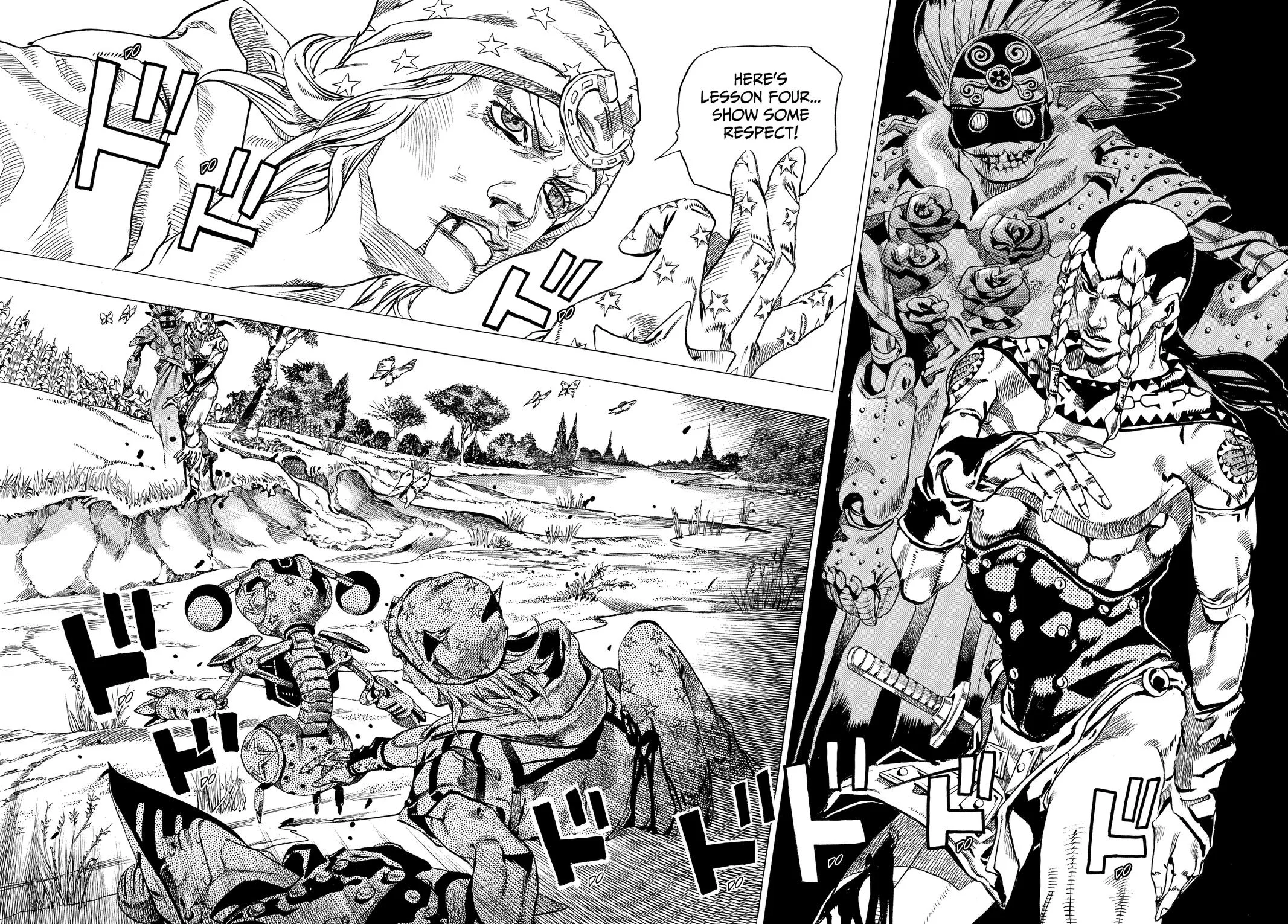 JoJo's Bizarre Adventure - Chapter 796 - Page 21