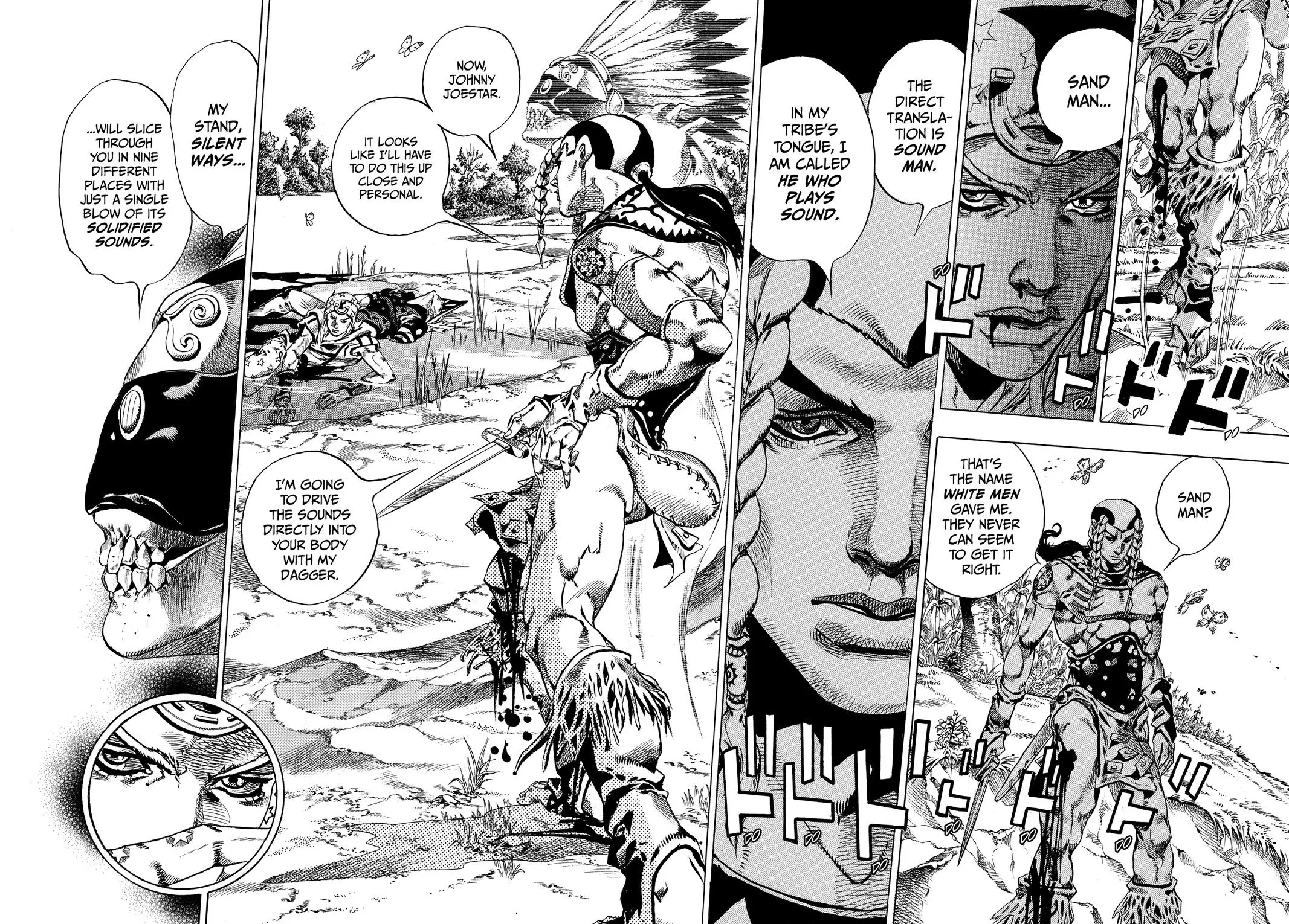 JoJo's Bizarre Adventure - Chapter 796 - Page 22