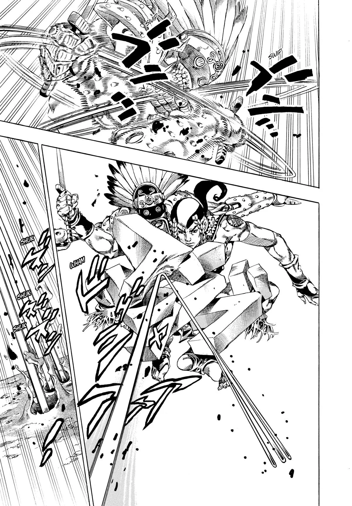 JoJo's Bizarre Adventure - Chapter 796 - Page 25