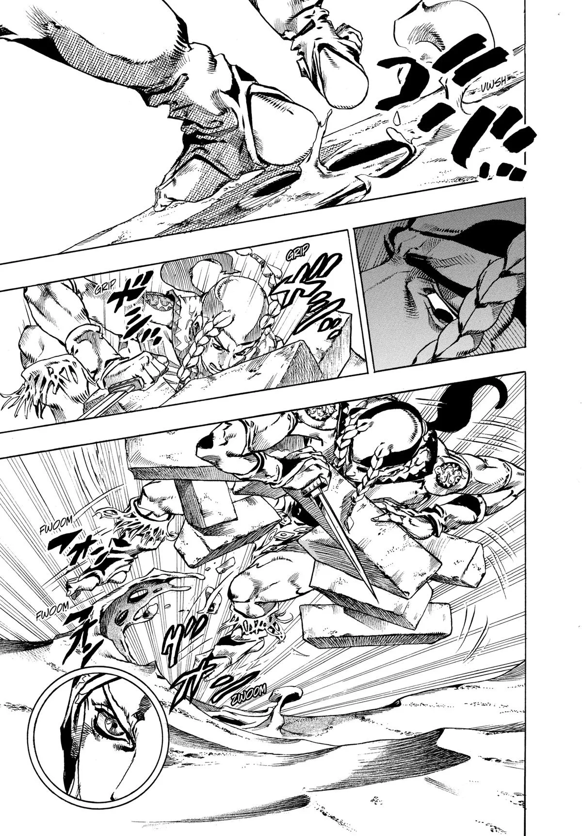 JoJo's Bizarre Adventure - Chapter 796 - Page 27