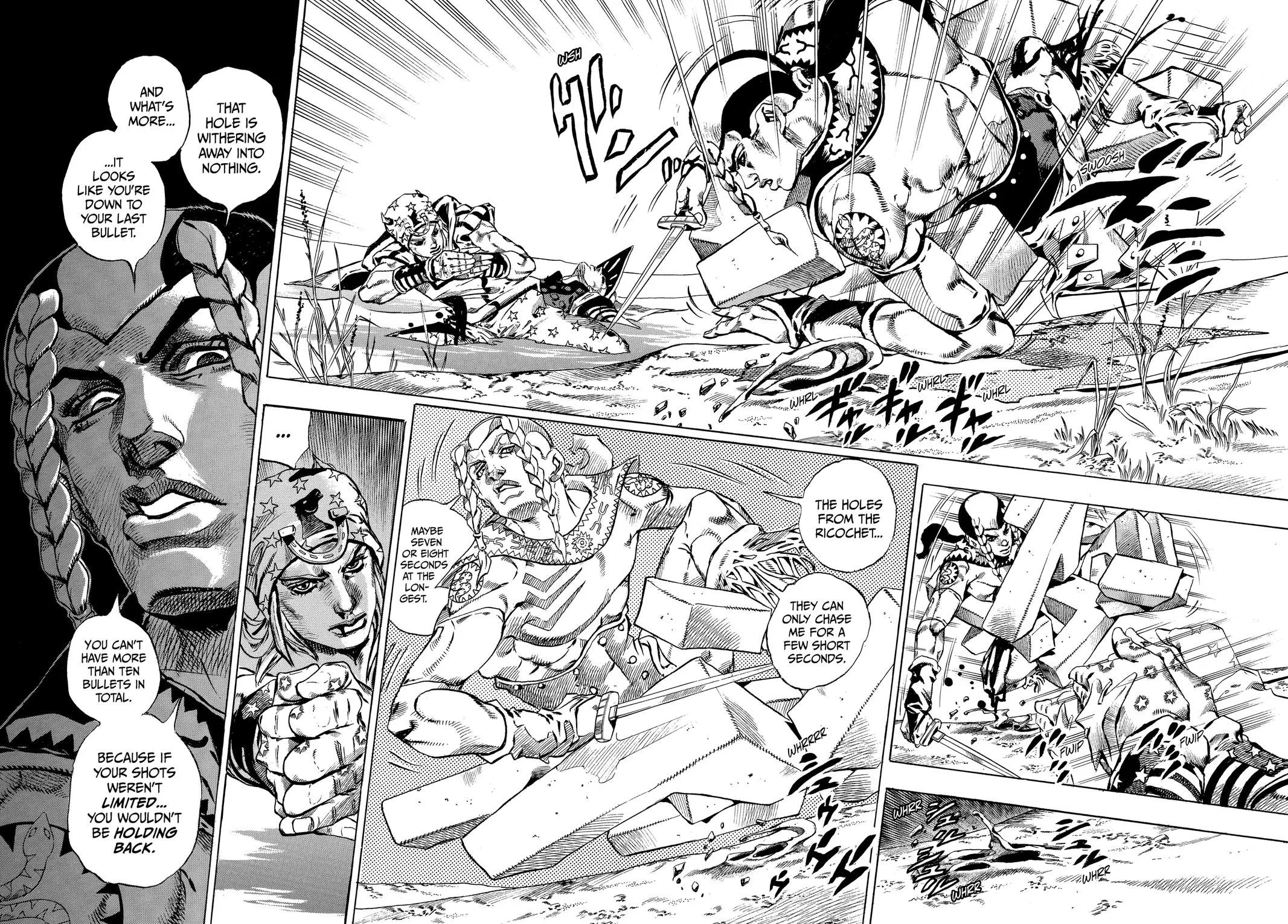 JoJo's Bizarre Adventure - Chapter 796 - Page 28