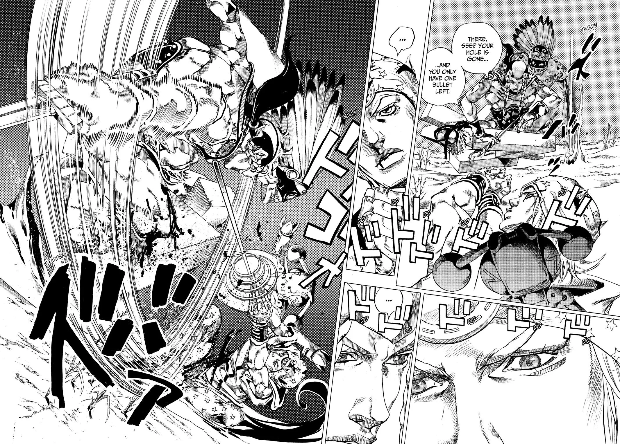 JoJo's Bizarre Adventure - Chapter 796 - Page 29