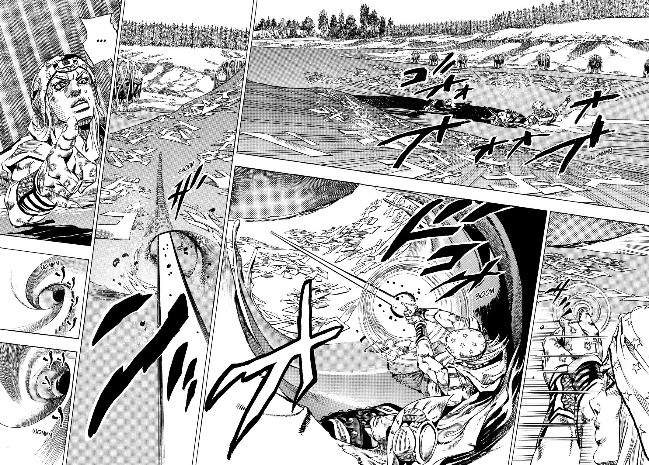 JoJo's Bizarre Adventure - Chapter 796 - Page 3