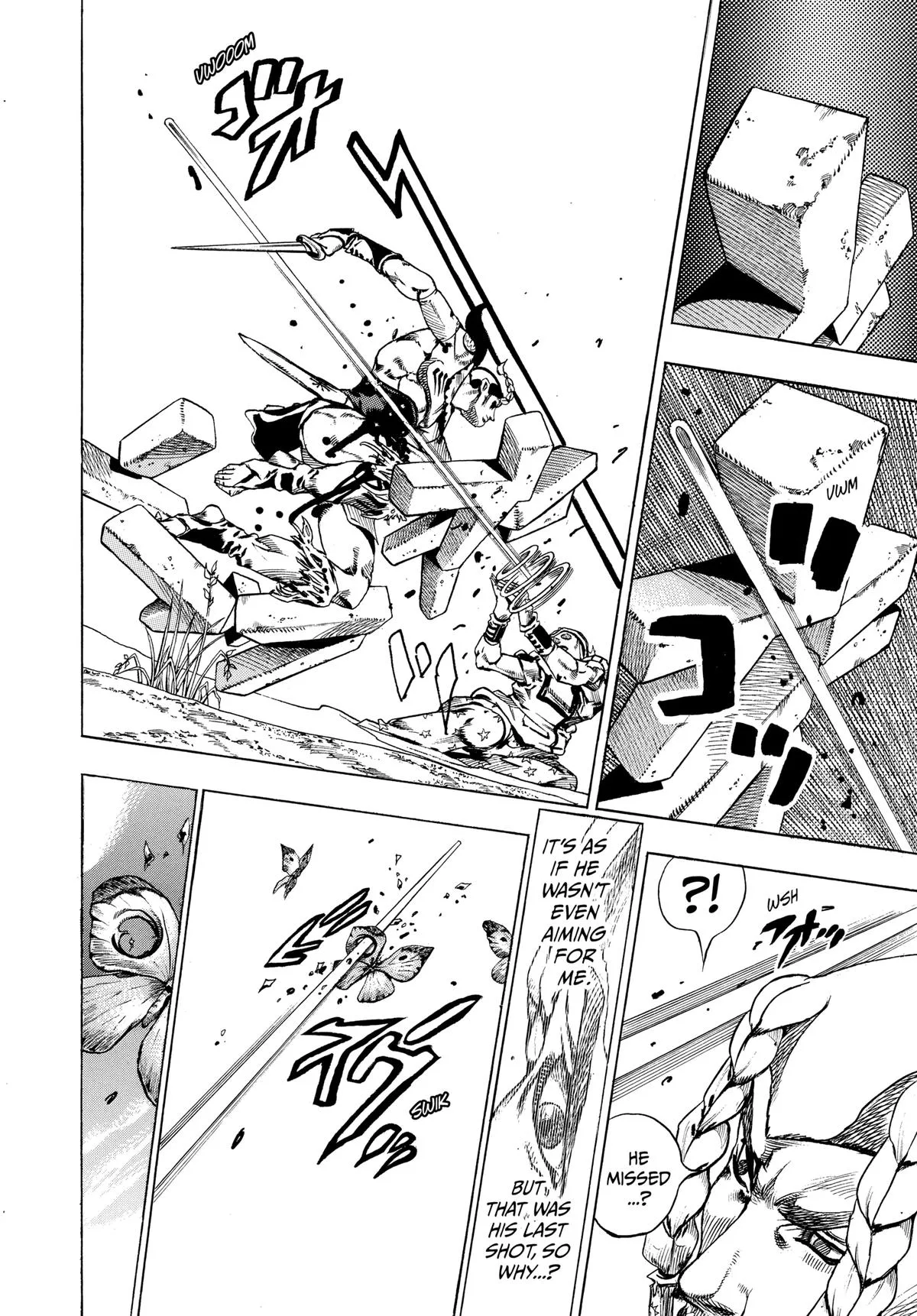 JoJo's Bizarre Adventure - Chapter 796 - Page 30