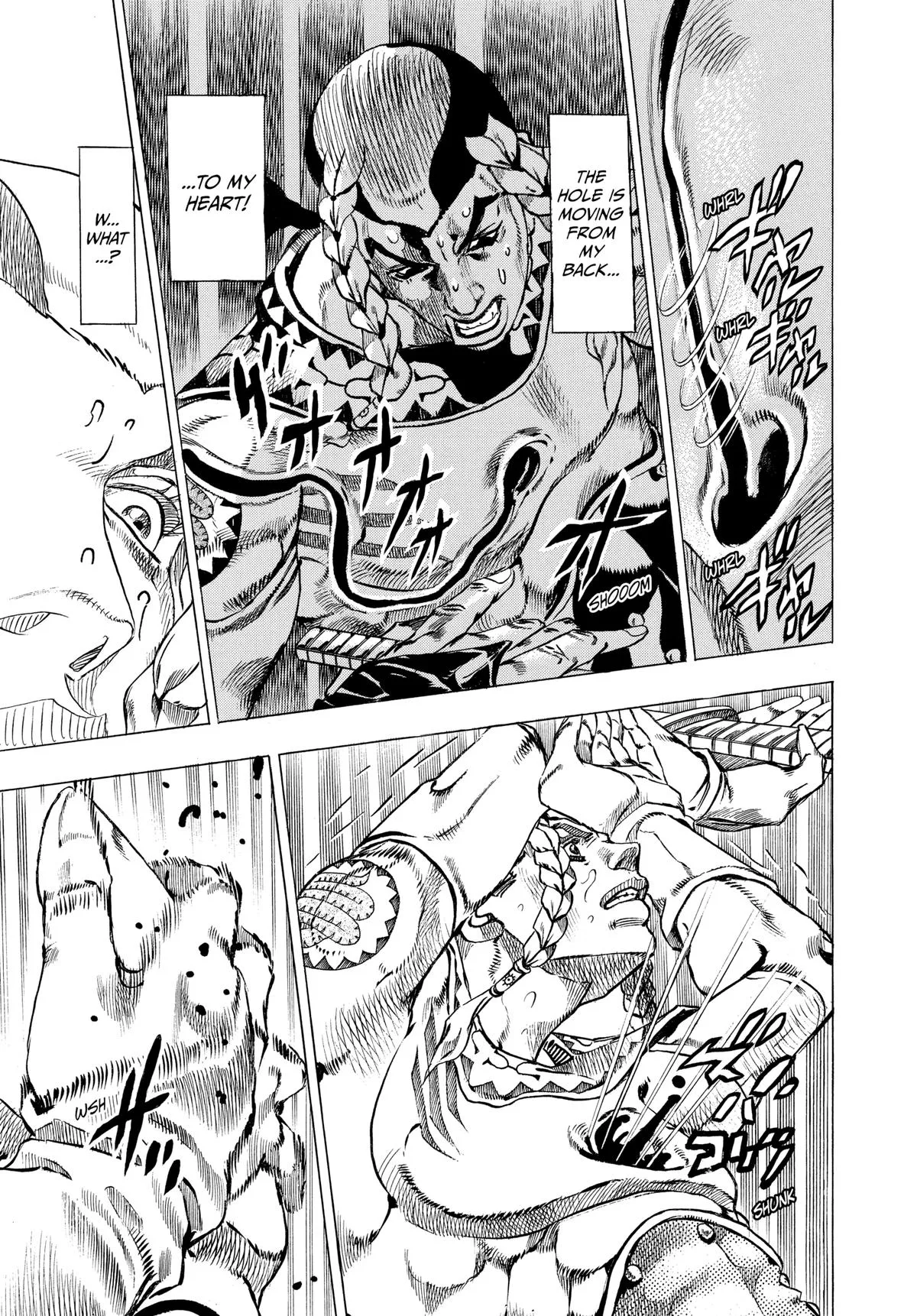 JoJo's Bizarre Adventure - Chapter 796 - Page 33