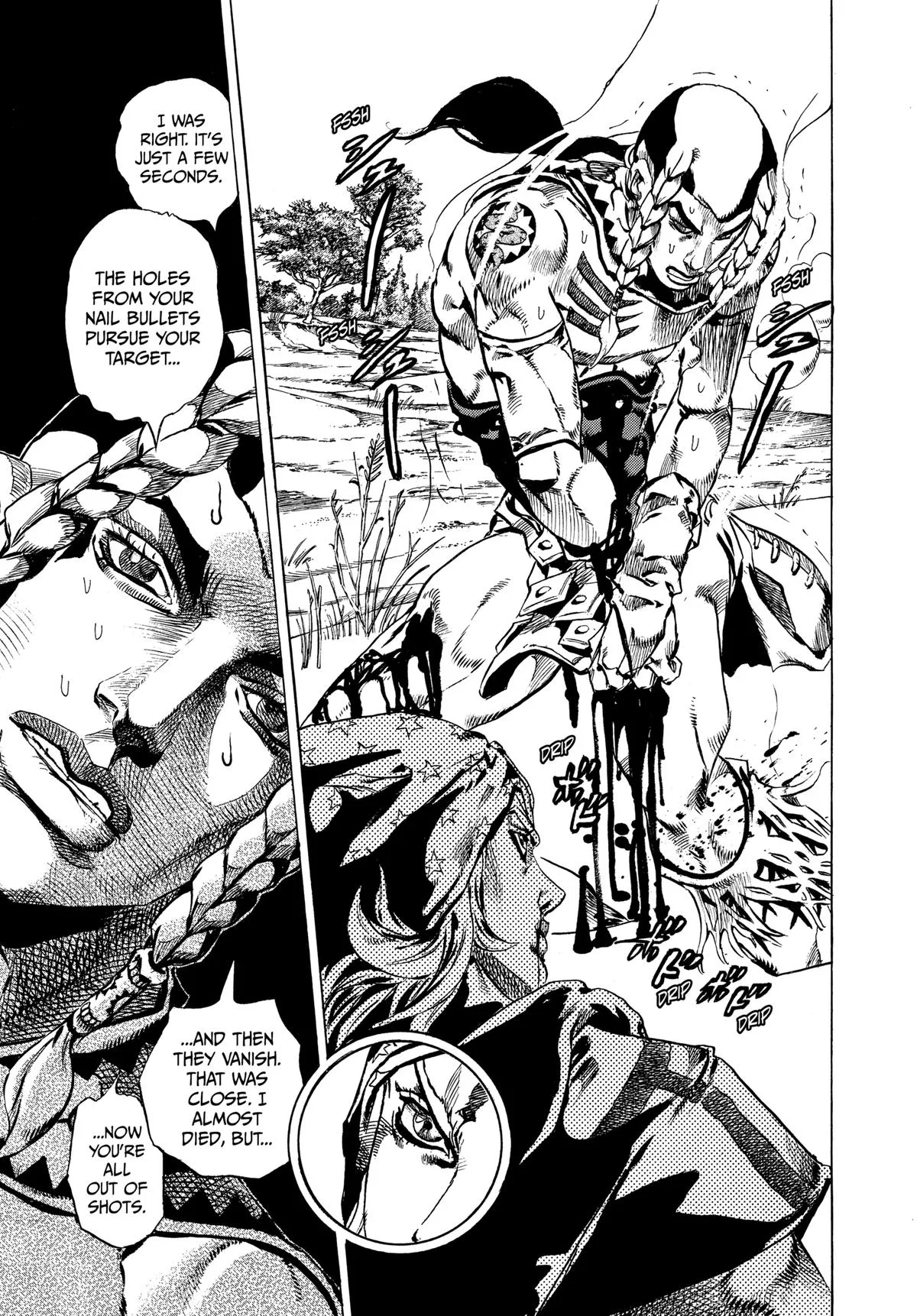 JoJo's Bizarre Adventure - Chapter 796 - Page 35
