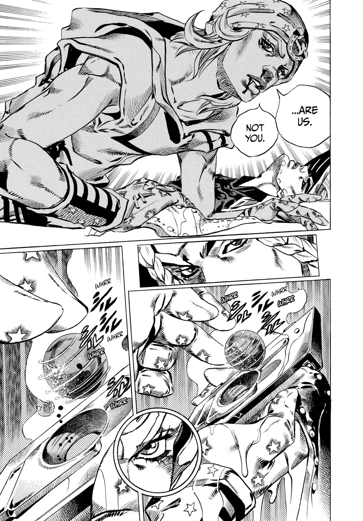 JoJo's Bizarre Adventure - Chapter 796 - Page 37