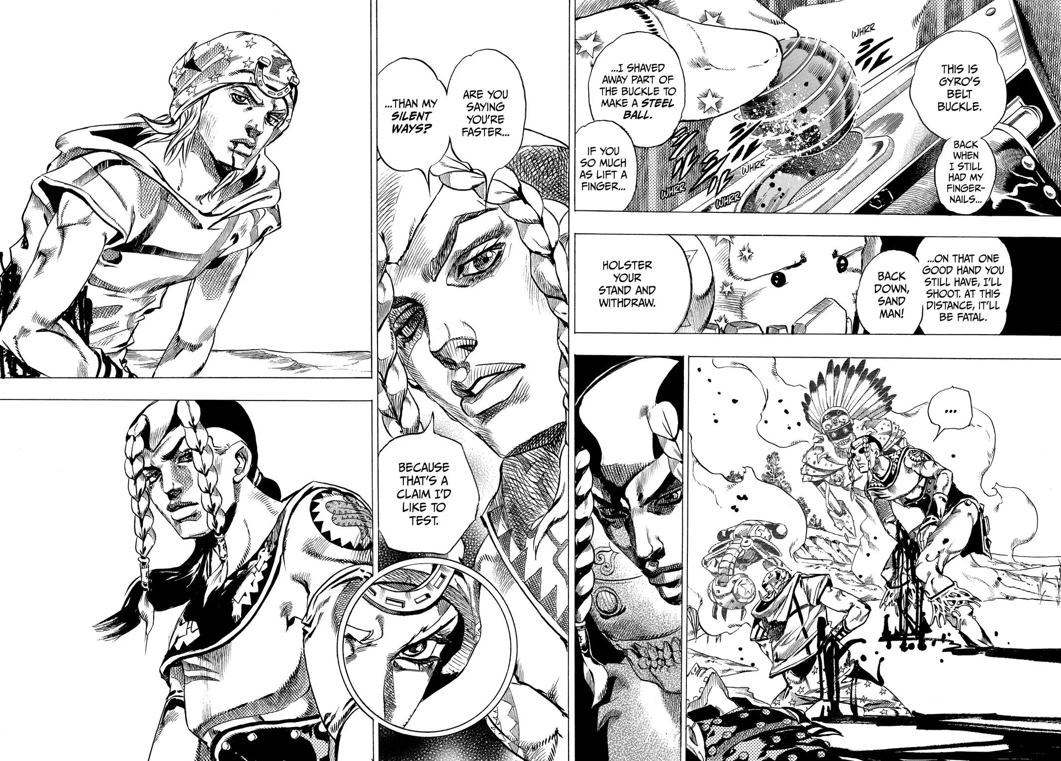 JoJo's Bizarre Adventure - Chapter 796 - Page 38