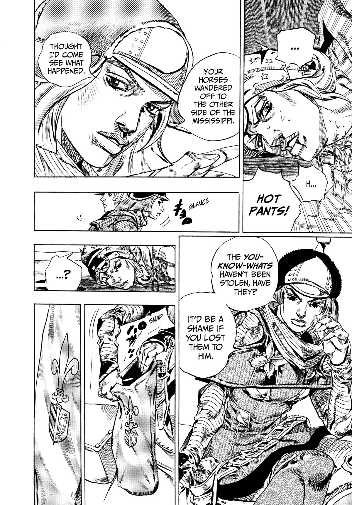 JoJo's Bizarre Adventure - Chapter 796 - Page 44