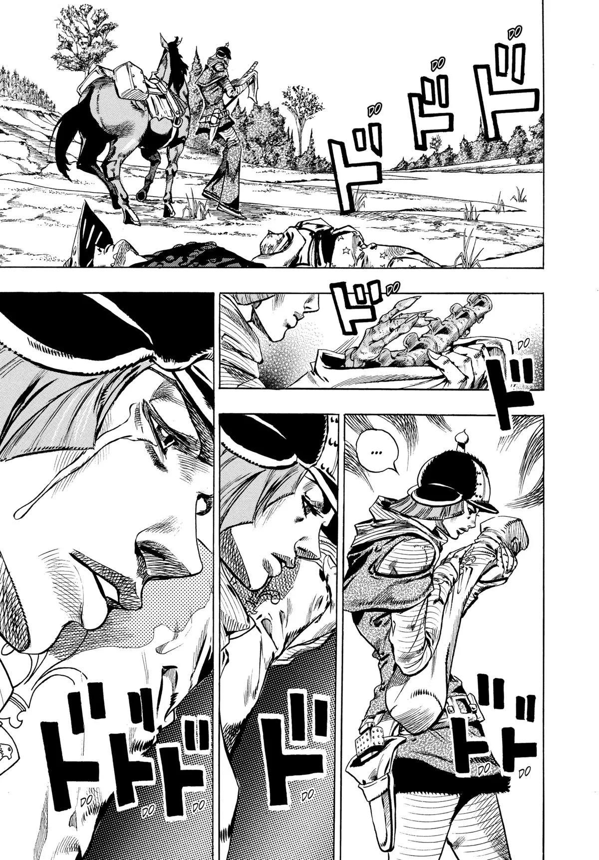 JoJo's Bizarre Adventure - Chapter 796 - Page 47