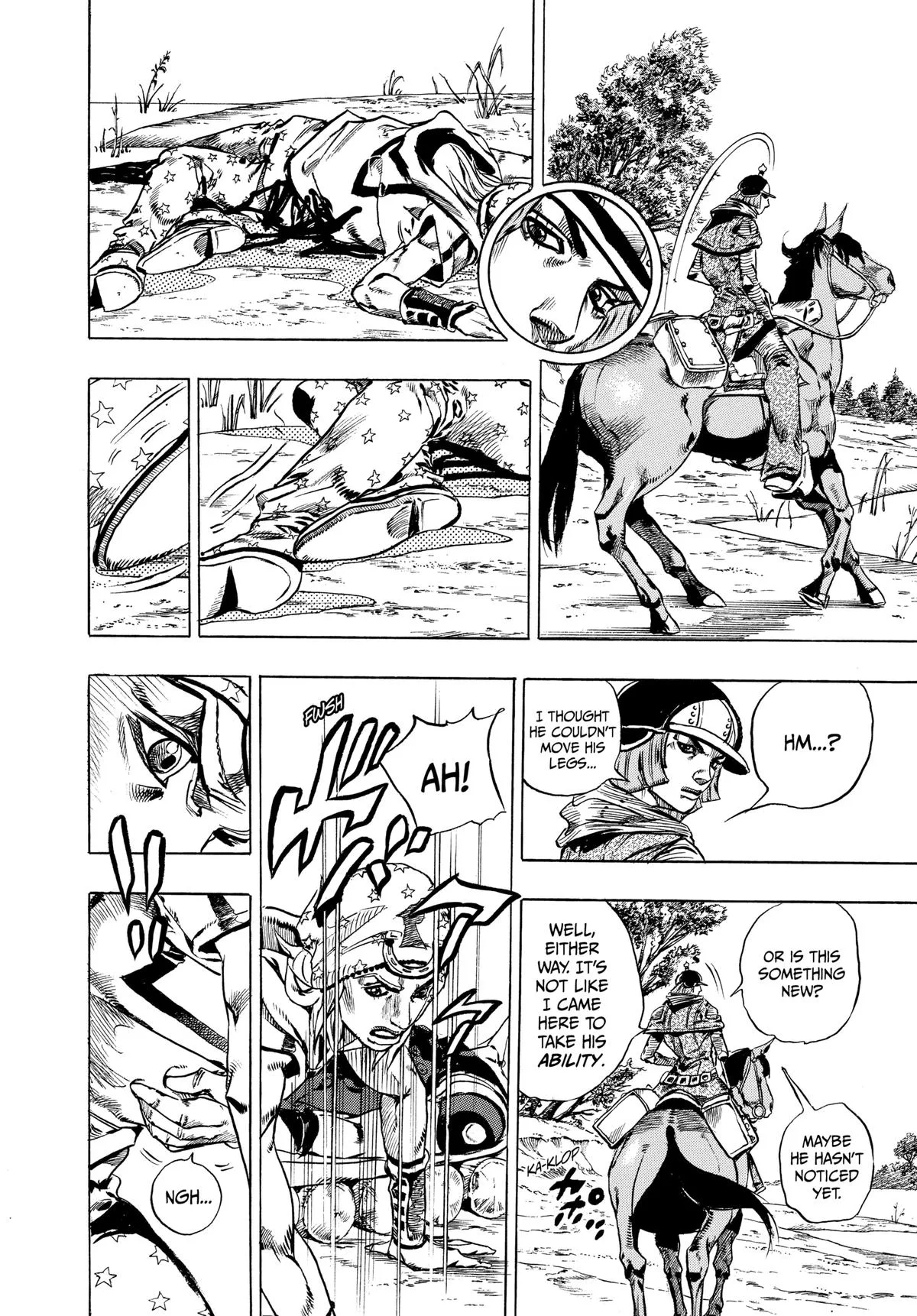 JoJo's Bizarre Adventure - Chapter 796 - Page 48