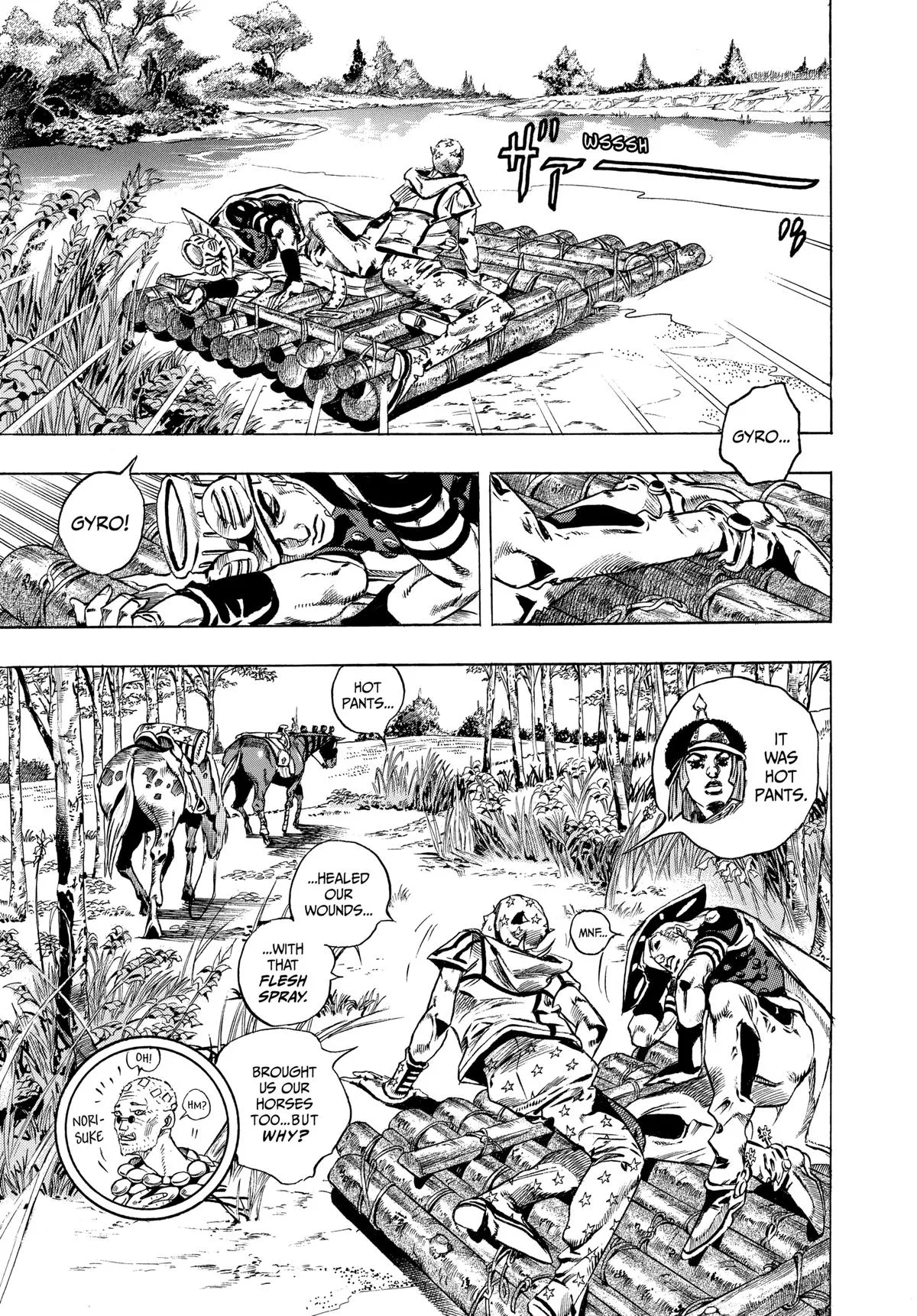 JoJo's Bizarre Adventure - Chapter 796 - Page 49