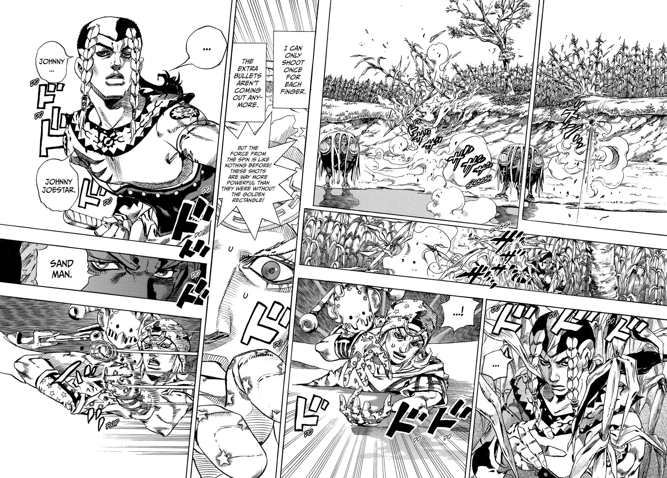 JoJo's Bizarre Adventure - Chapter 796 - Page 6