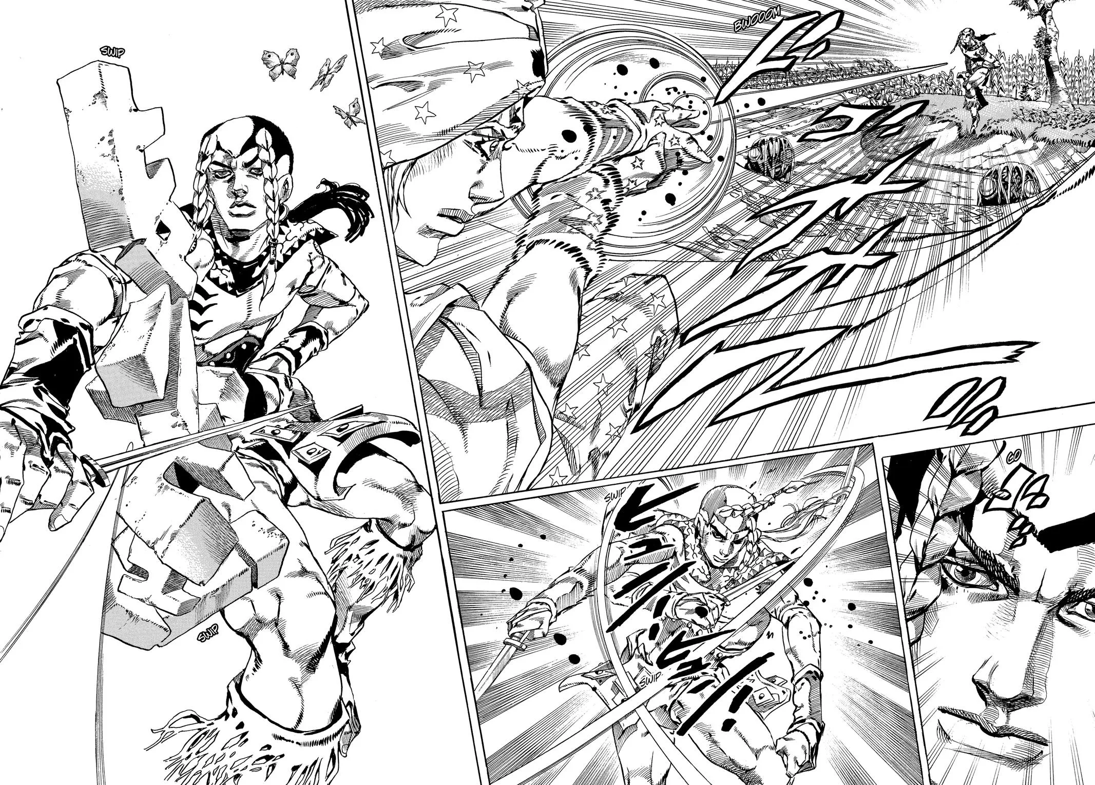 JoJo's Bizarre Adventure - Chapter 796 - Page 7