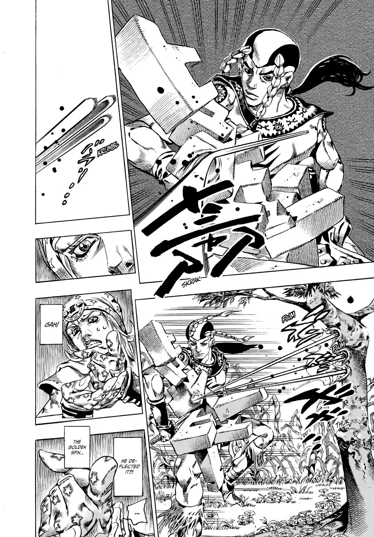 JoJo's Bizarre Adventure - Chapter 796 - Page 8