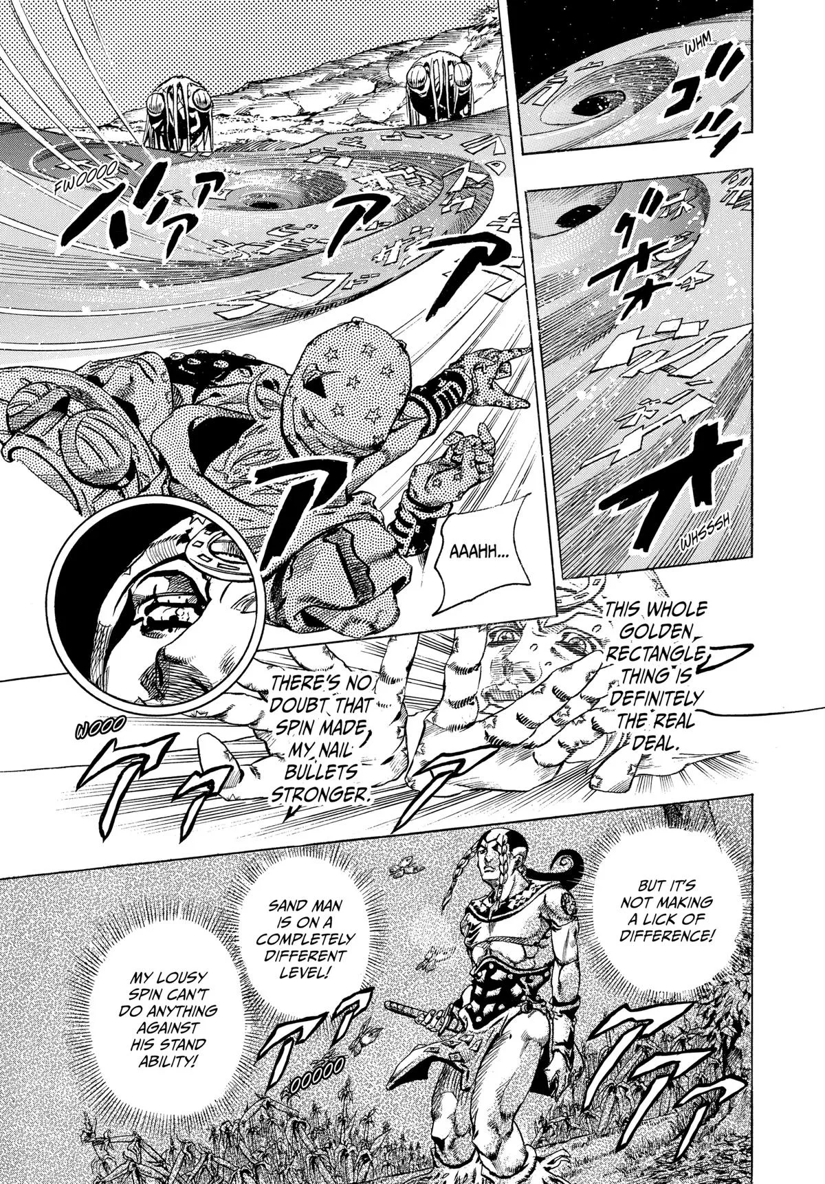 JoJo's Bizarre Adventure - Chapter 796 - Page 9