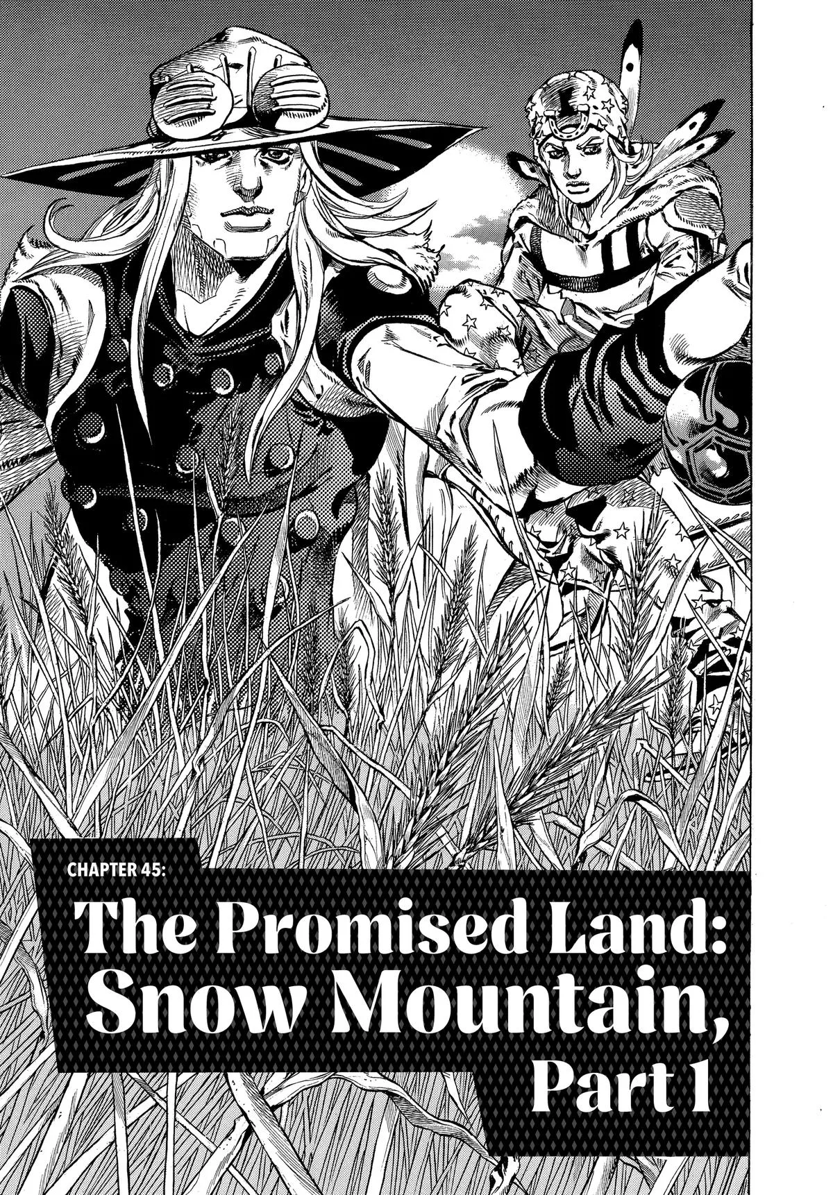 JoJo's Bizarre Adventure - Chapter 797 - Page 1