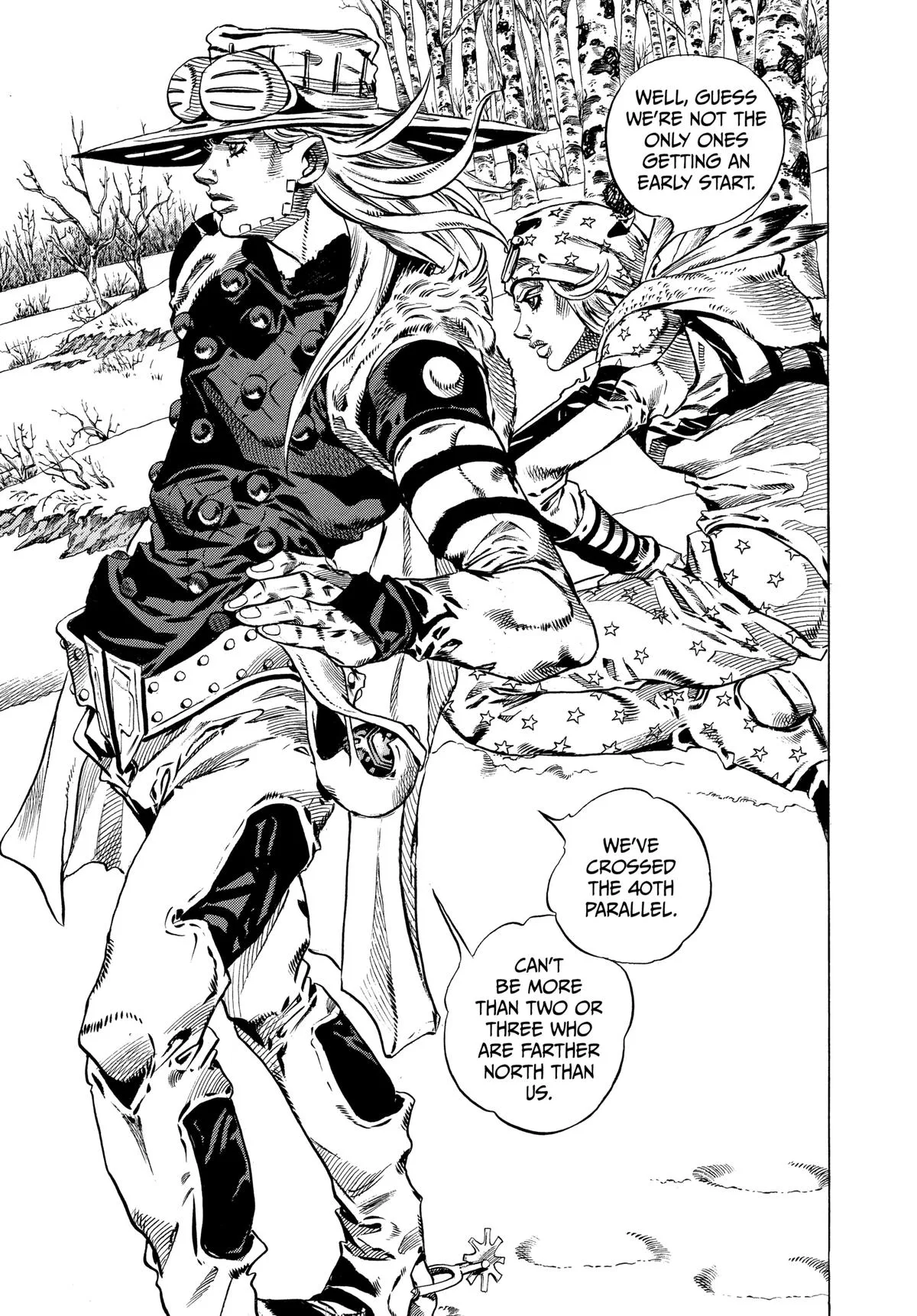JoJo's Bizarre Adventure - Chapter 797 - Page 10