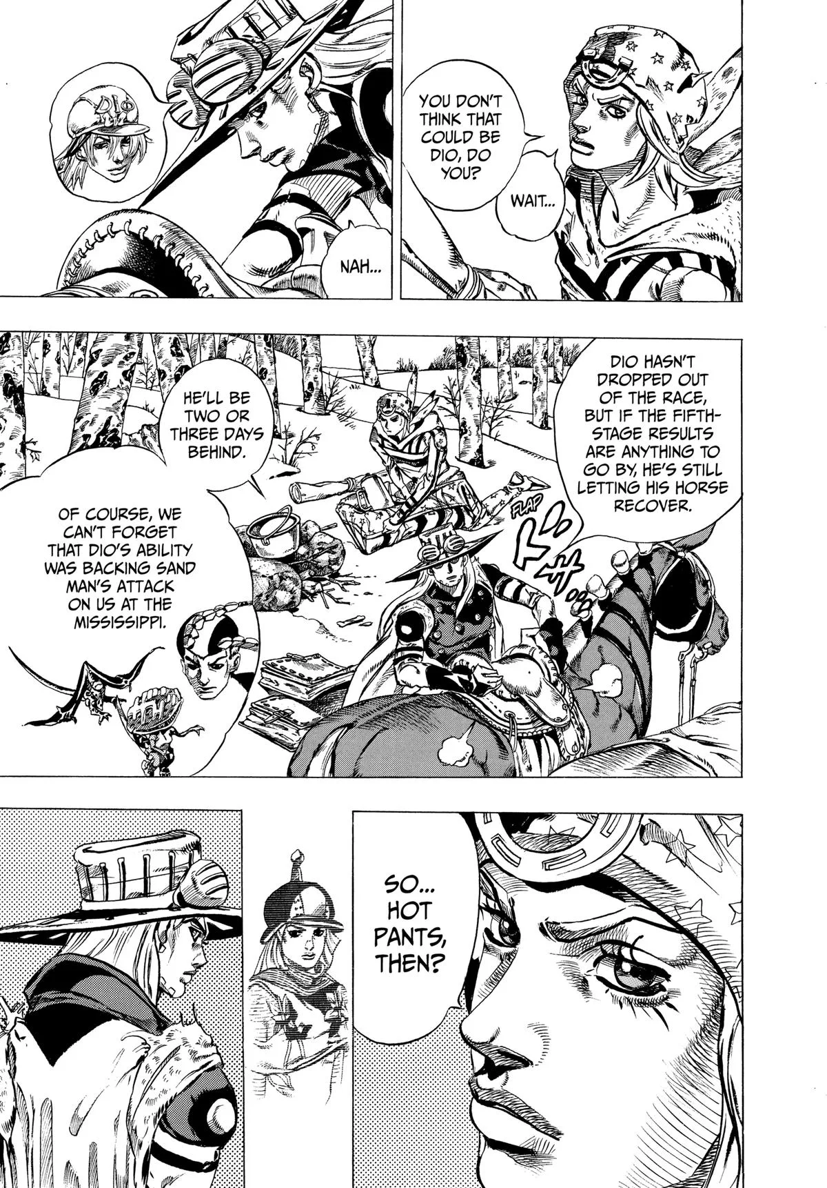 JoJo's Bizarre Adventure - Chapter 797 - Page 12
