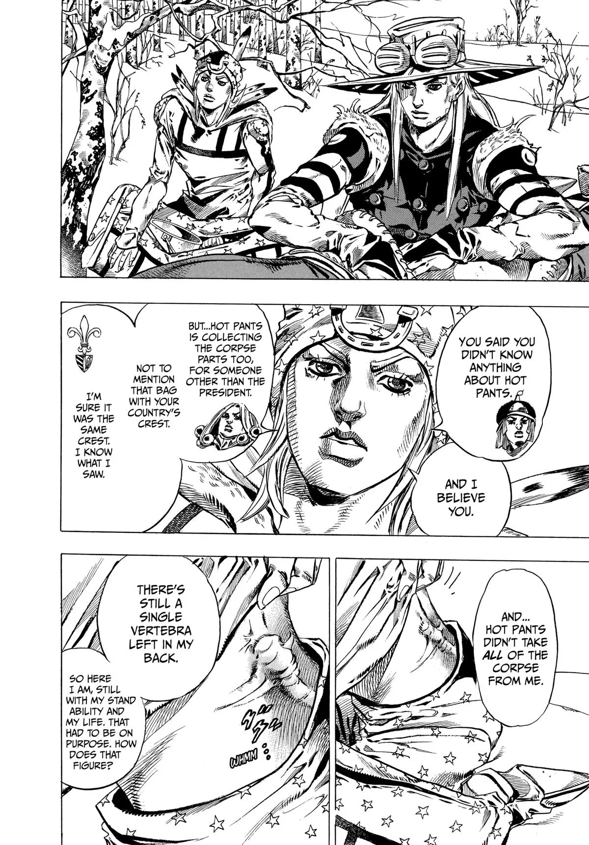 JoJo's Bizarre Adventure - Chapter 797 - Page 13