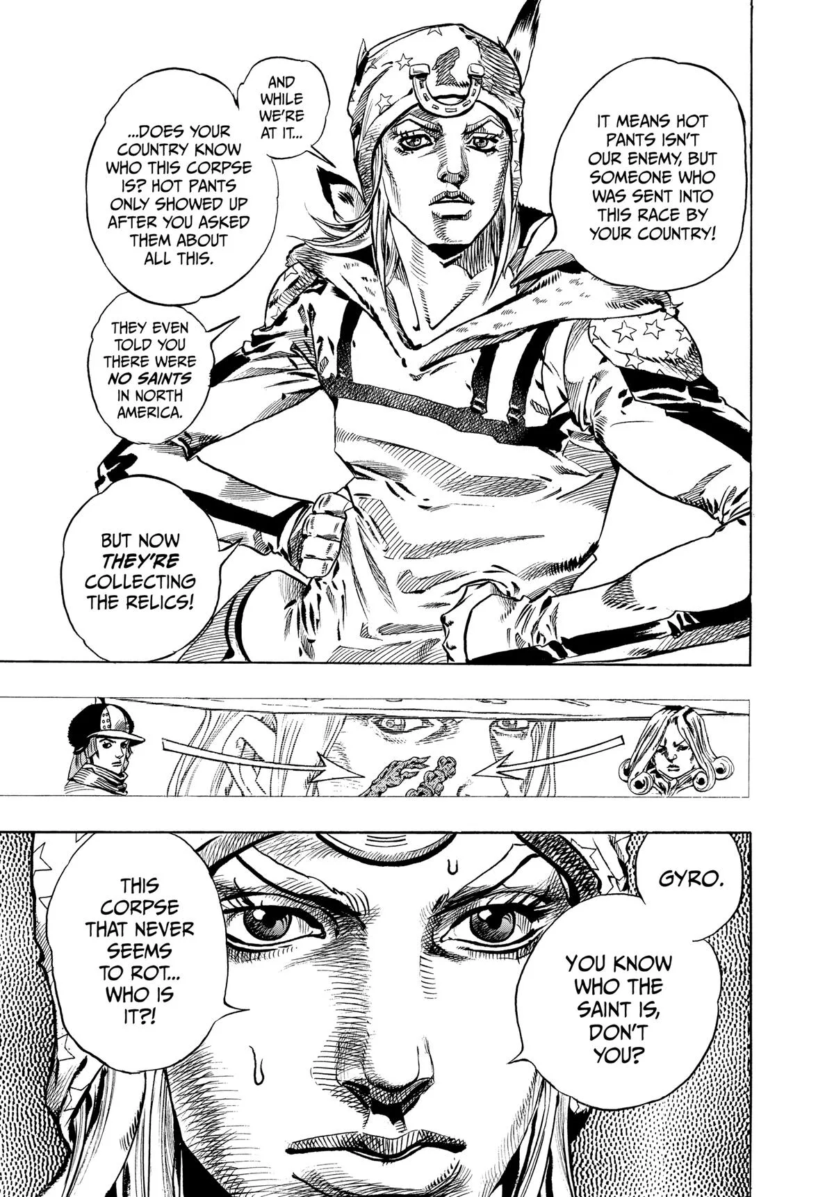 JoJo's Bizarre Adventure - Chapter 797 - Page 14