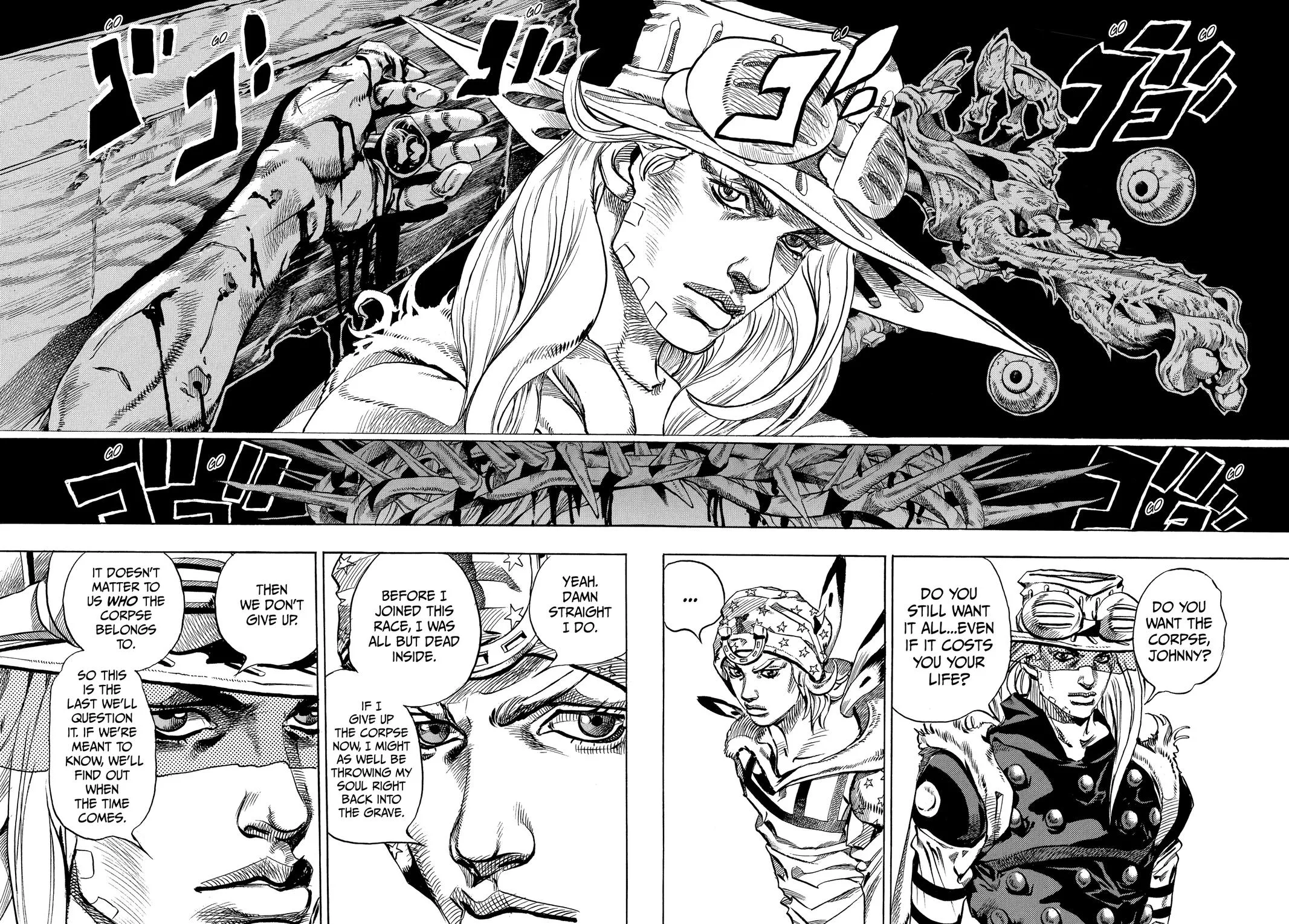 JoJo's Bizarre Adventure - Chapter 797 - Page 15
