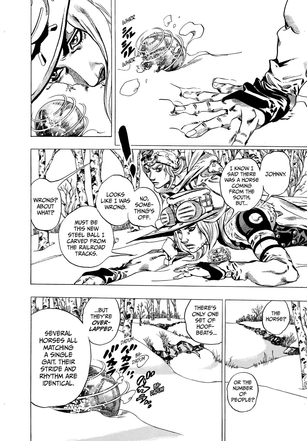 JoJo's Bizarre Adventure - Chapter 797 - Page 16