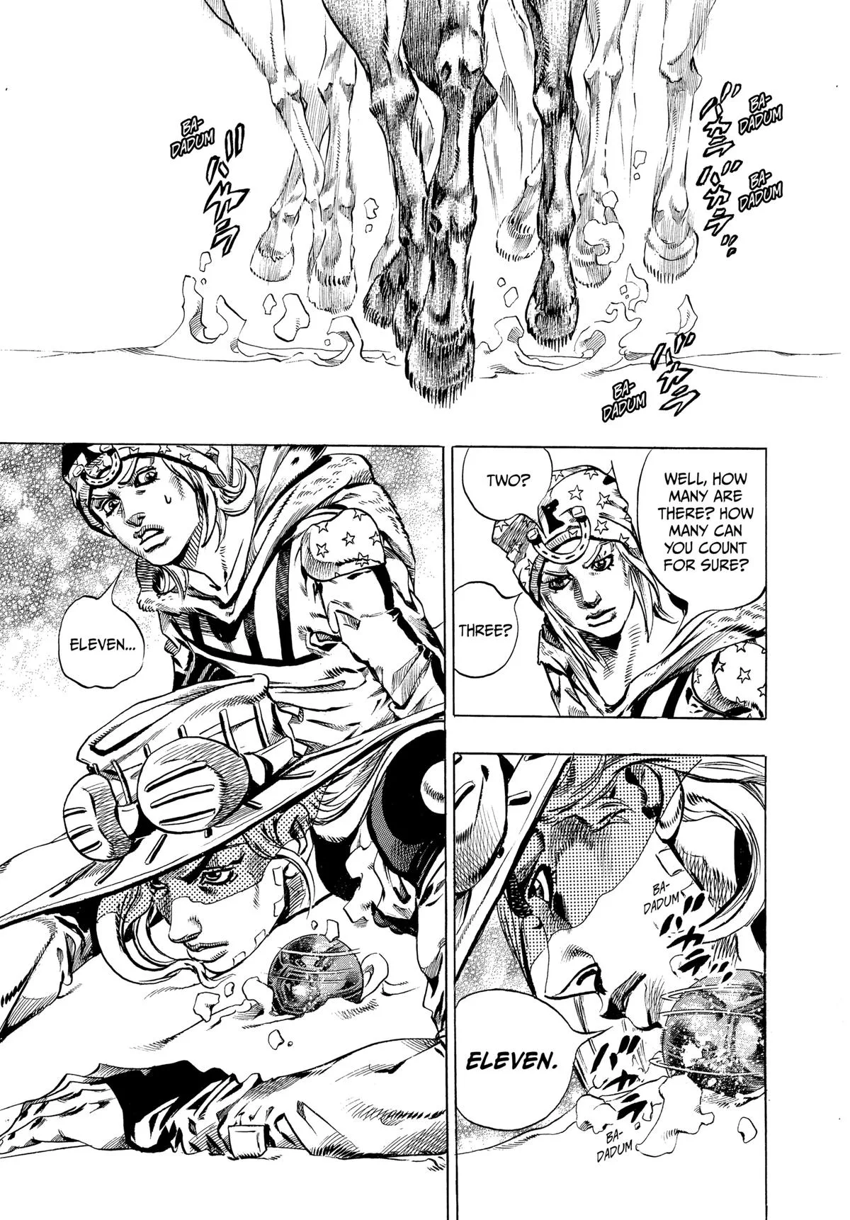 JoJo's Bizarre Adventure - Chapter 797 - Page 17