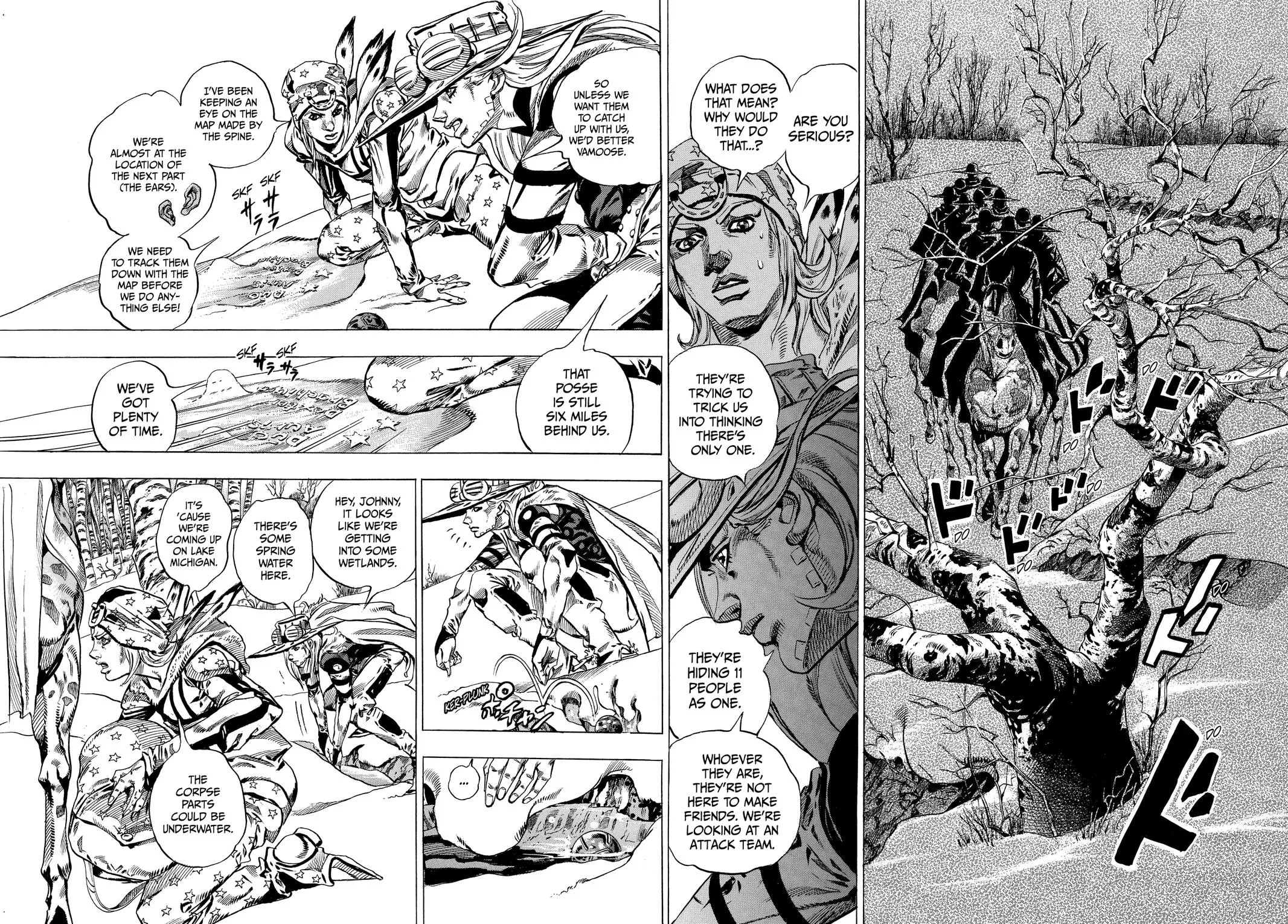 JoJo's Bizarre Adventure - Chapter 797 - Page 18