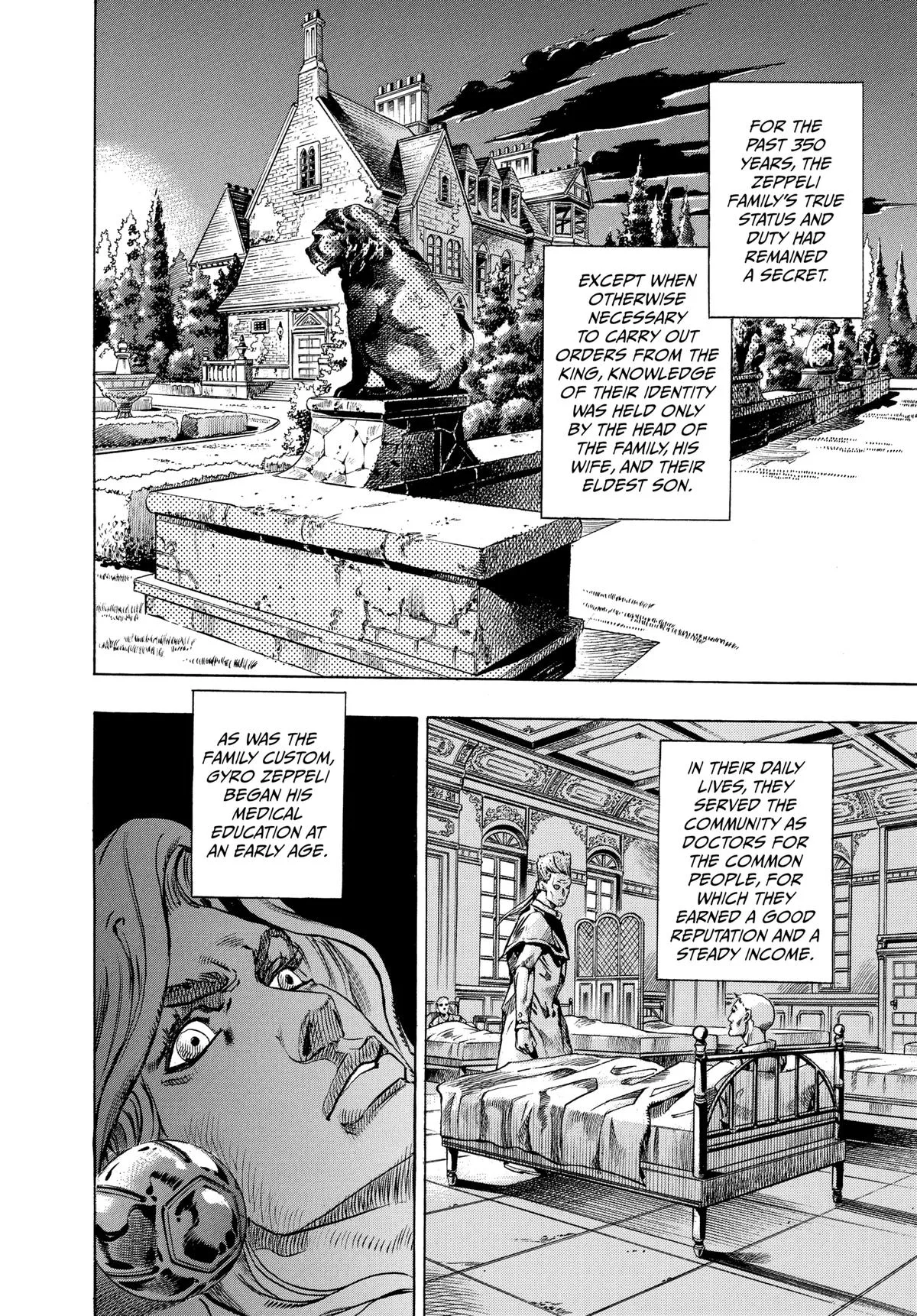 JoJo's Bizarre Adventure - Chapter 797 - Page 2
