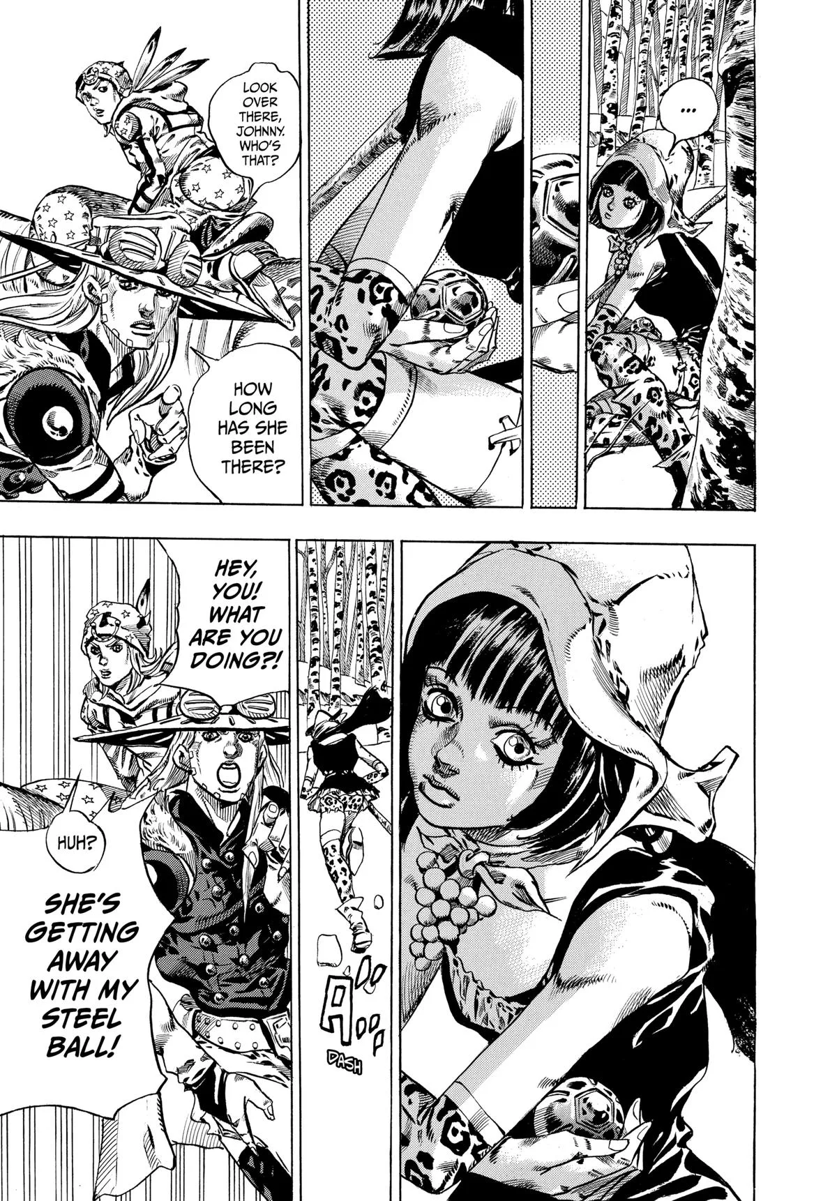 JoJo's Bizarre Adventure - Chapter 797 - Page 20