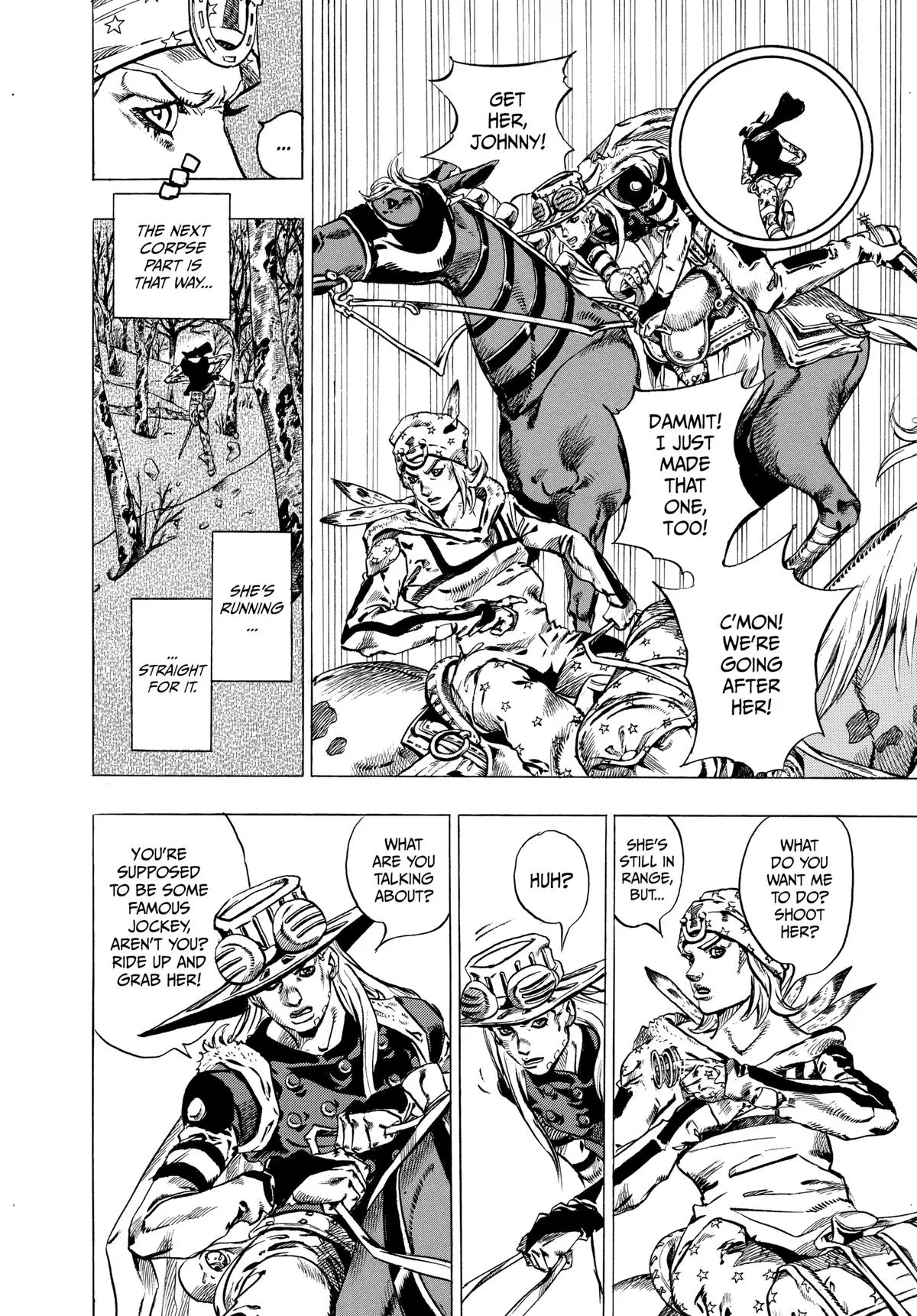 JoJo's Bizarre Adventure - Chapter 797 - Page 21