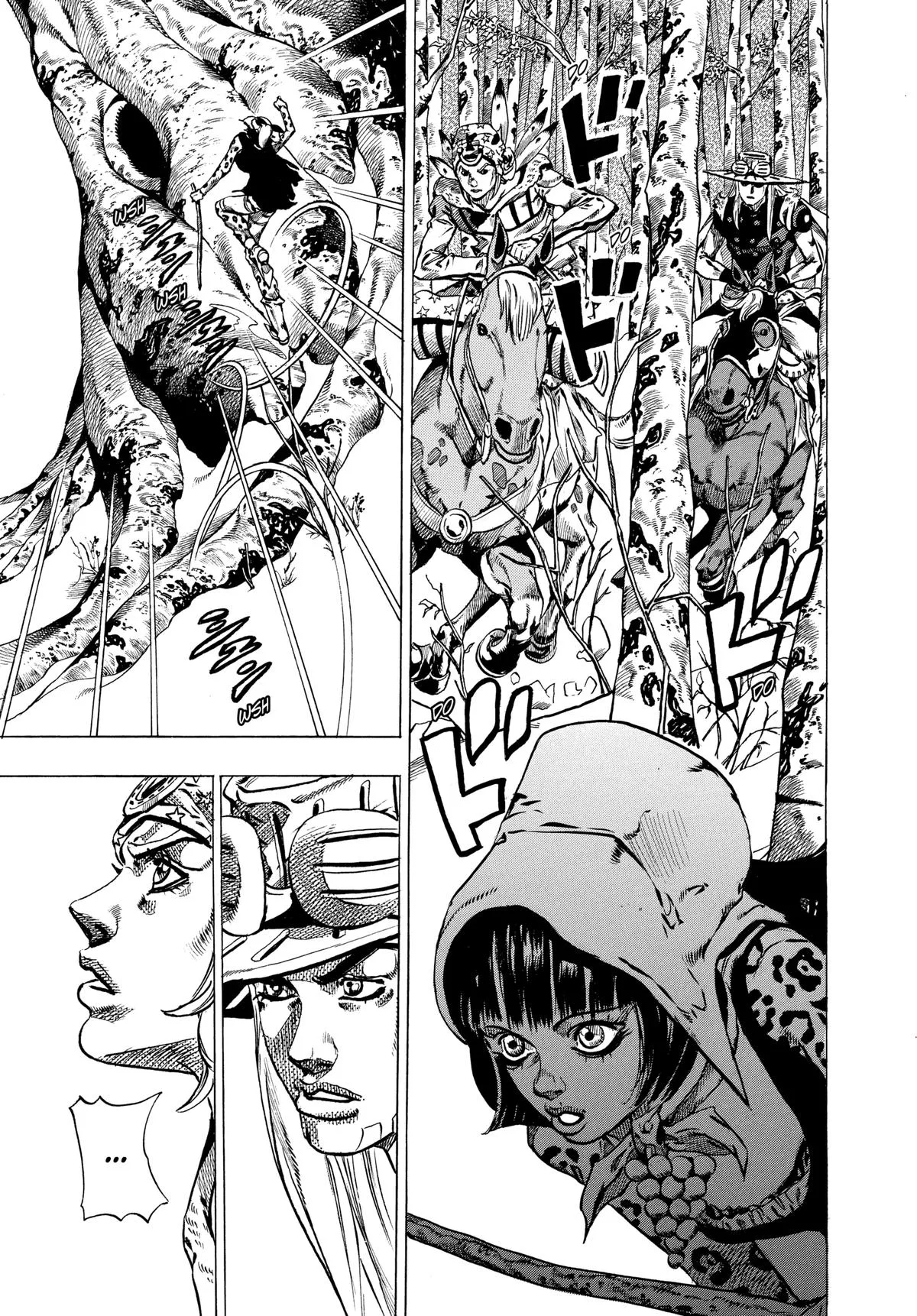 JoJo's Bizarre Adventure - Chapter 797 - Page 22