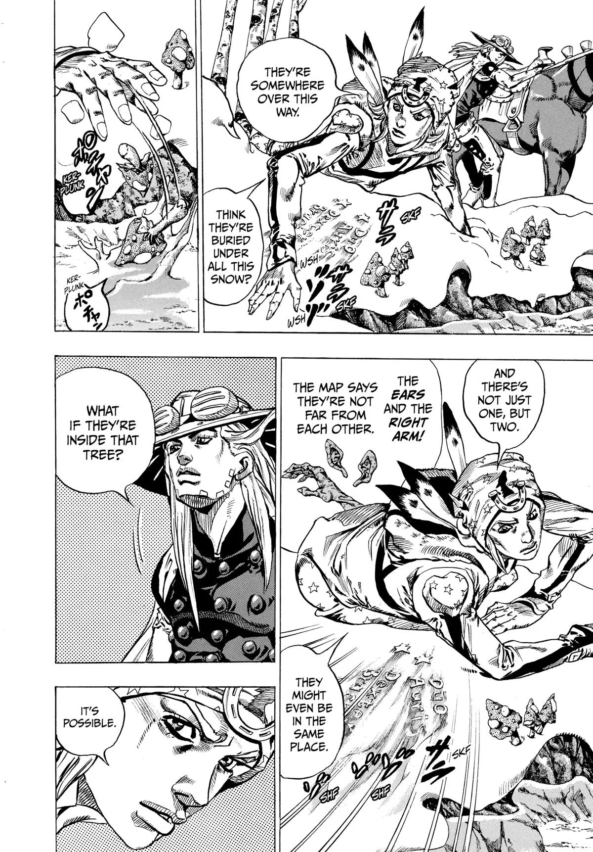 JoJo's Bizarre Adventure - Chapter 797 - Page 24