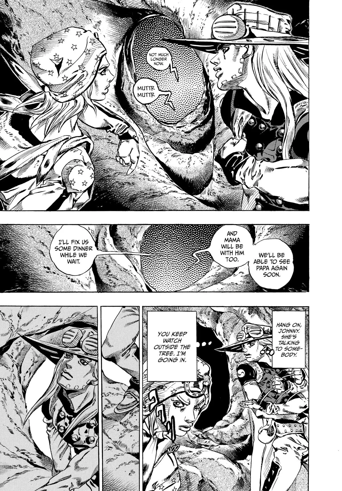 JoJo's Bizarre Adventure - Chapter 797 - Page 25