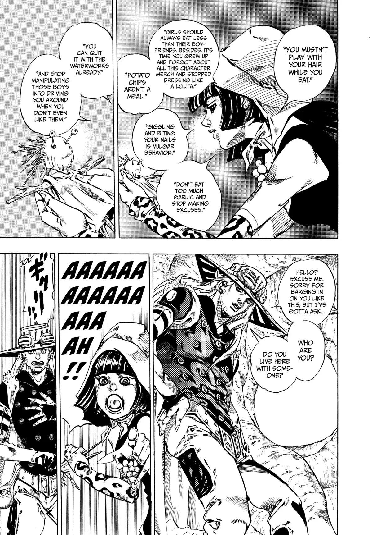 JoJo's Bizarre Adventure - Chapter 797 - Page 27