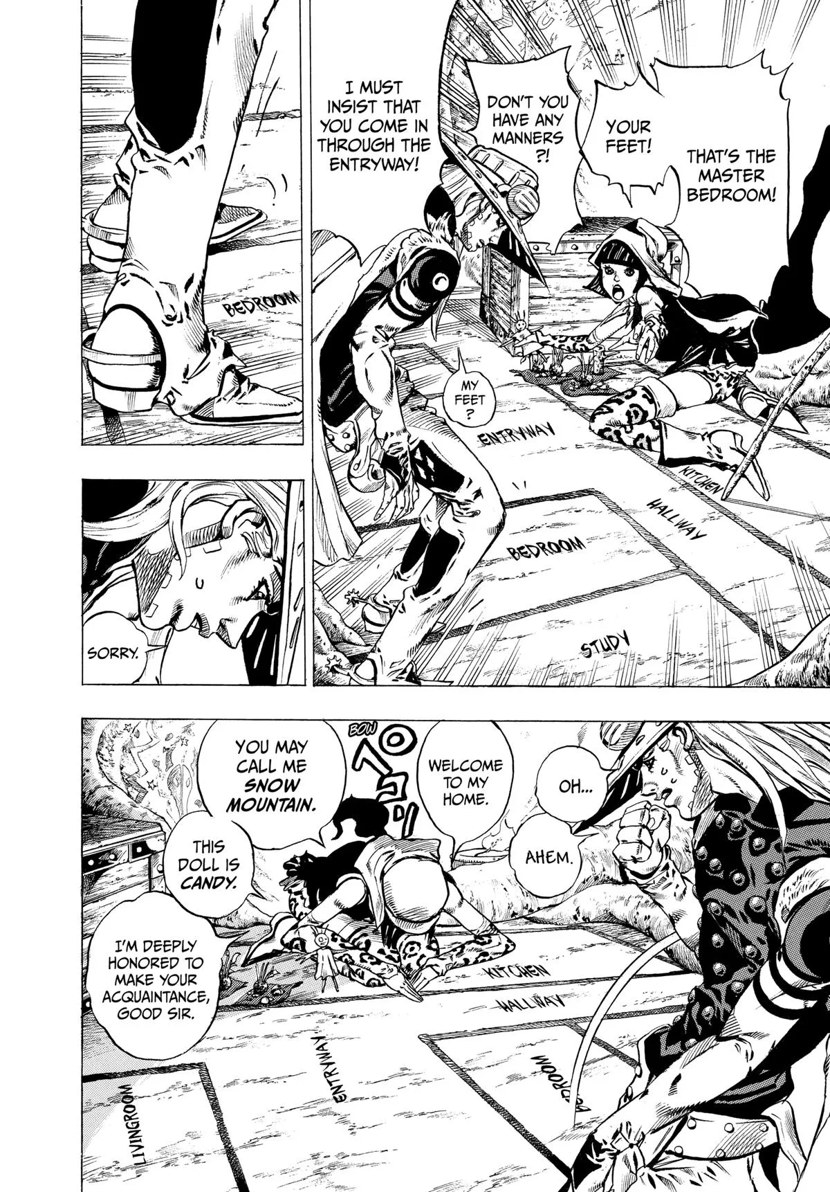 JoJo's Bizarre Adventure - Chapter 797 - Page 28