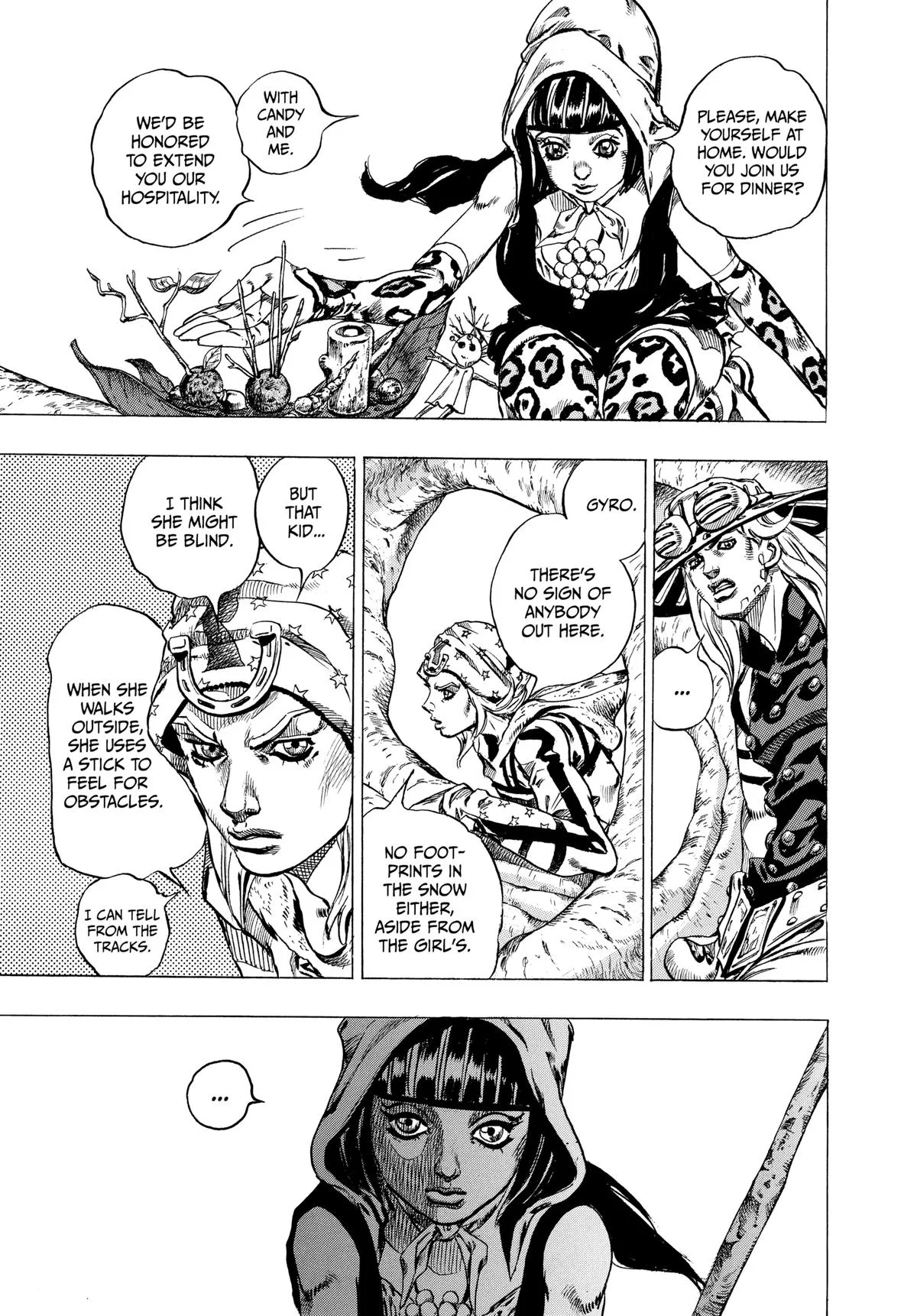 JoJo's Bizarre Adventure - Chapter 797 - Page 29