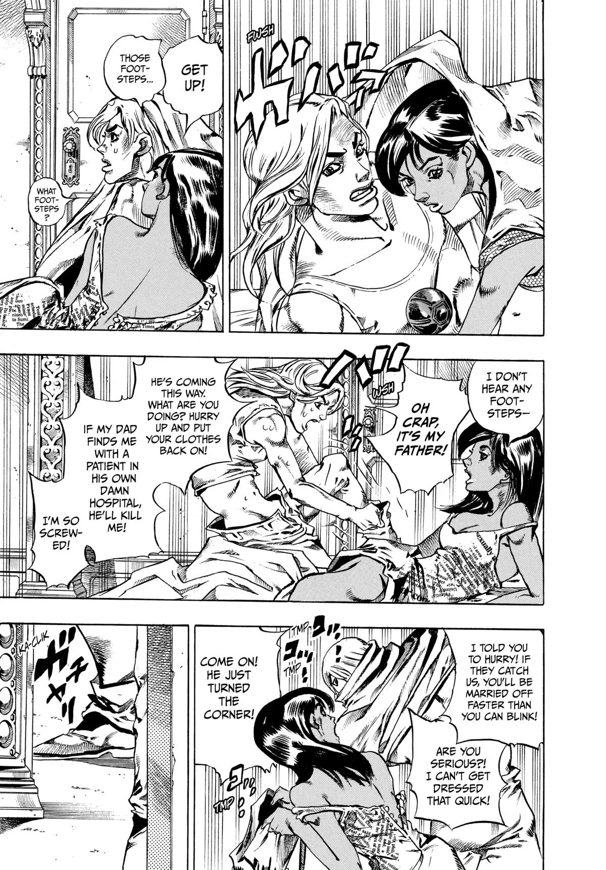 JoJo's Bizarre Adventure - Chapter 797 - Page 3