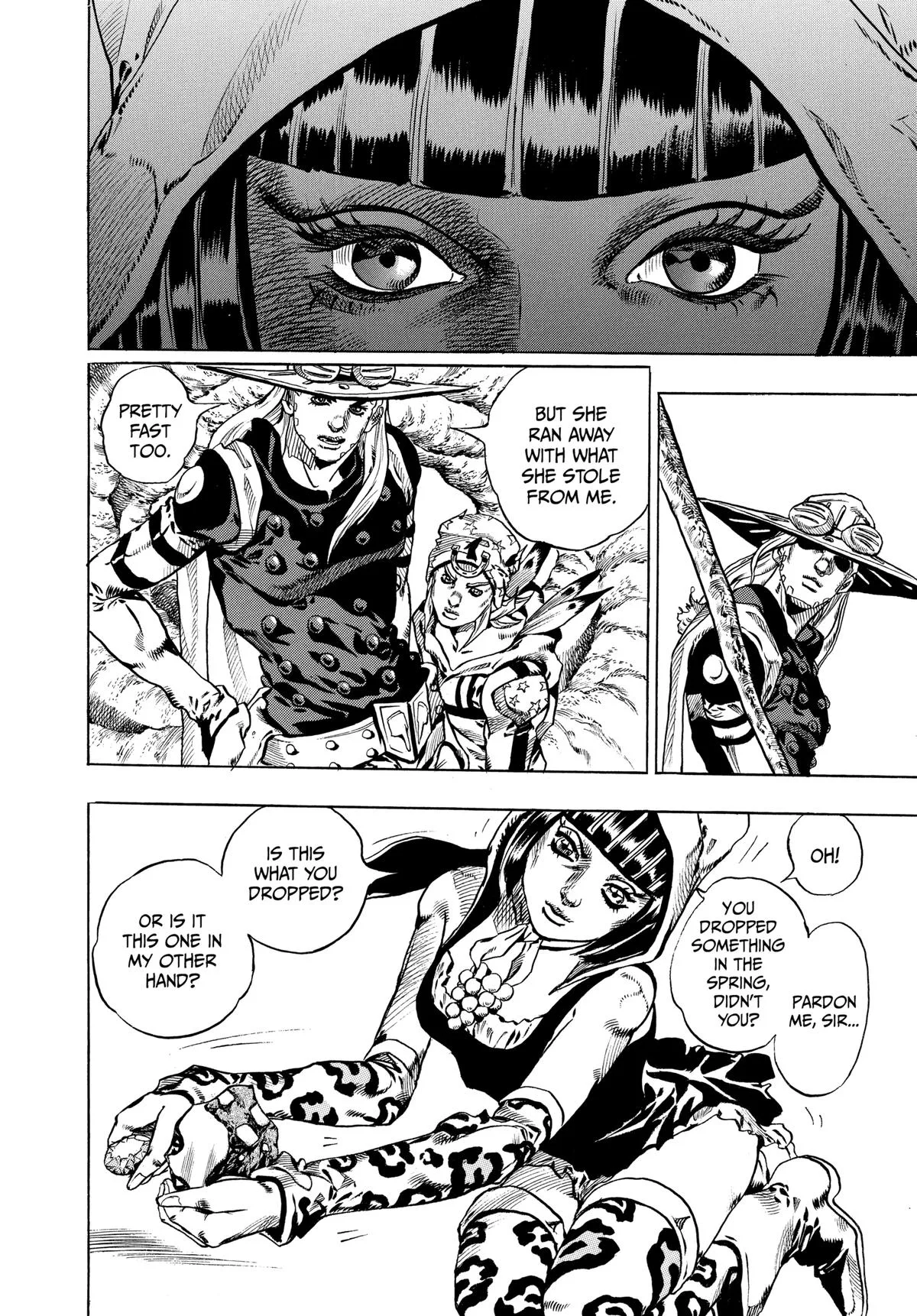 JoJo's Bizarre Adventure - Chapter 797 - Page 30