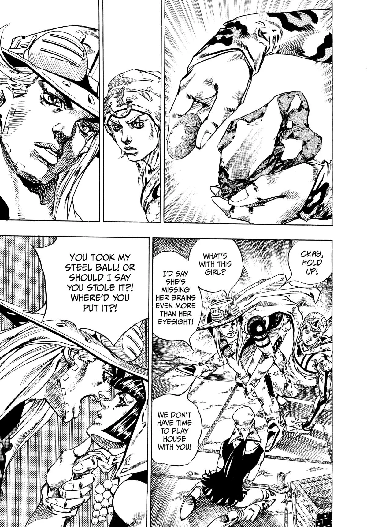 JoJo's Bizarre Adventure - Chapter 797 - Page 31
