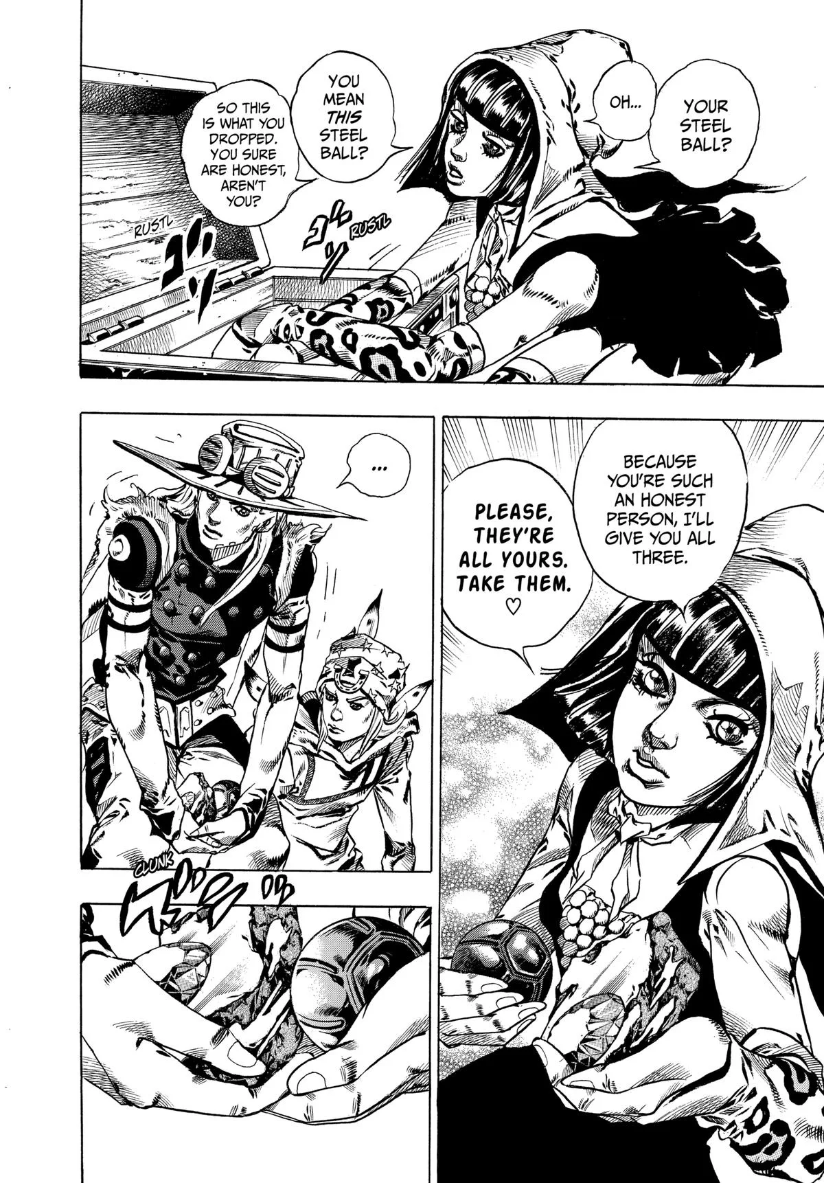 JoJo's Bizarre Adventure - Chapter 797 - Page 32