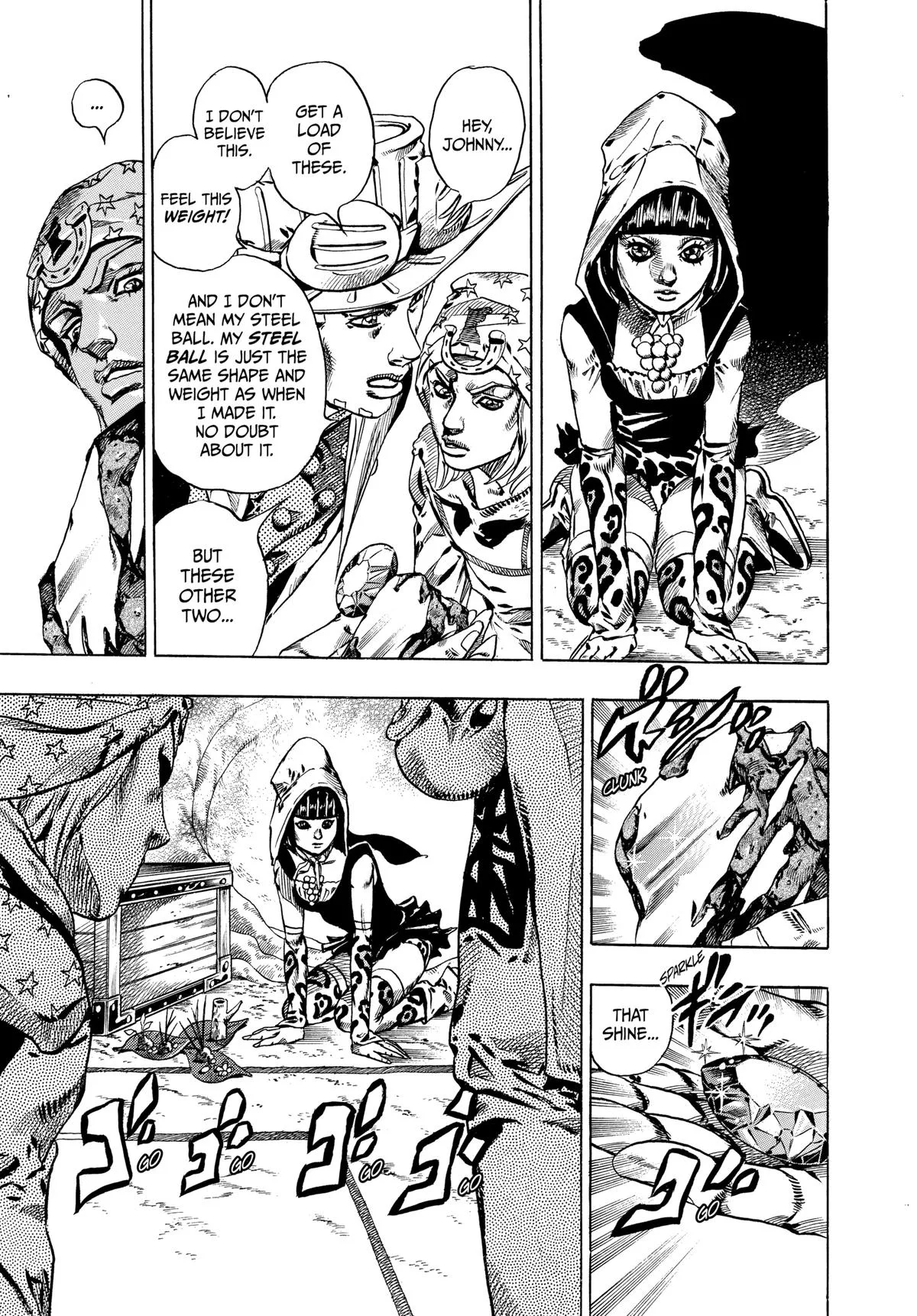 JoJo's Bizarre Adventure - Chapter 797 - Page 33