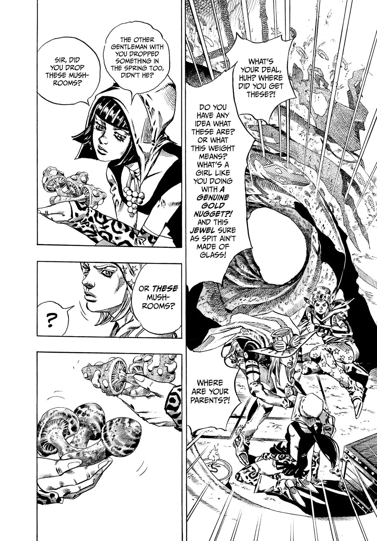 JoJo's Bizarre Adventure - Chapter 797 - Page 34