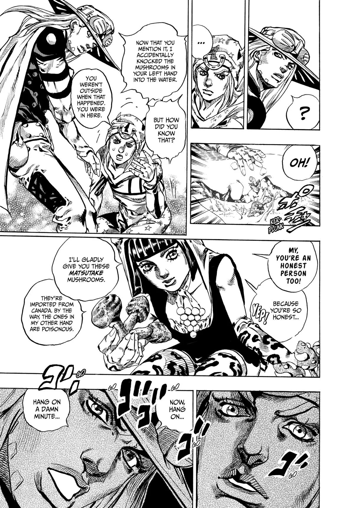 JoJo's Bizarre Adventure - Chapter 797 - Page 35