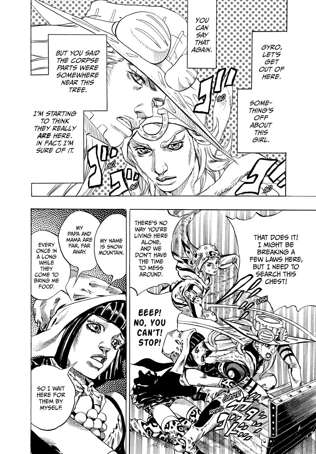 JoJo's Bizarre Adventure - Chapter 797 - Page 36