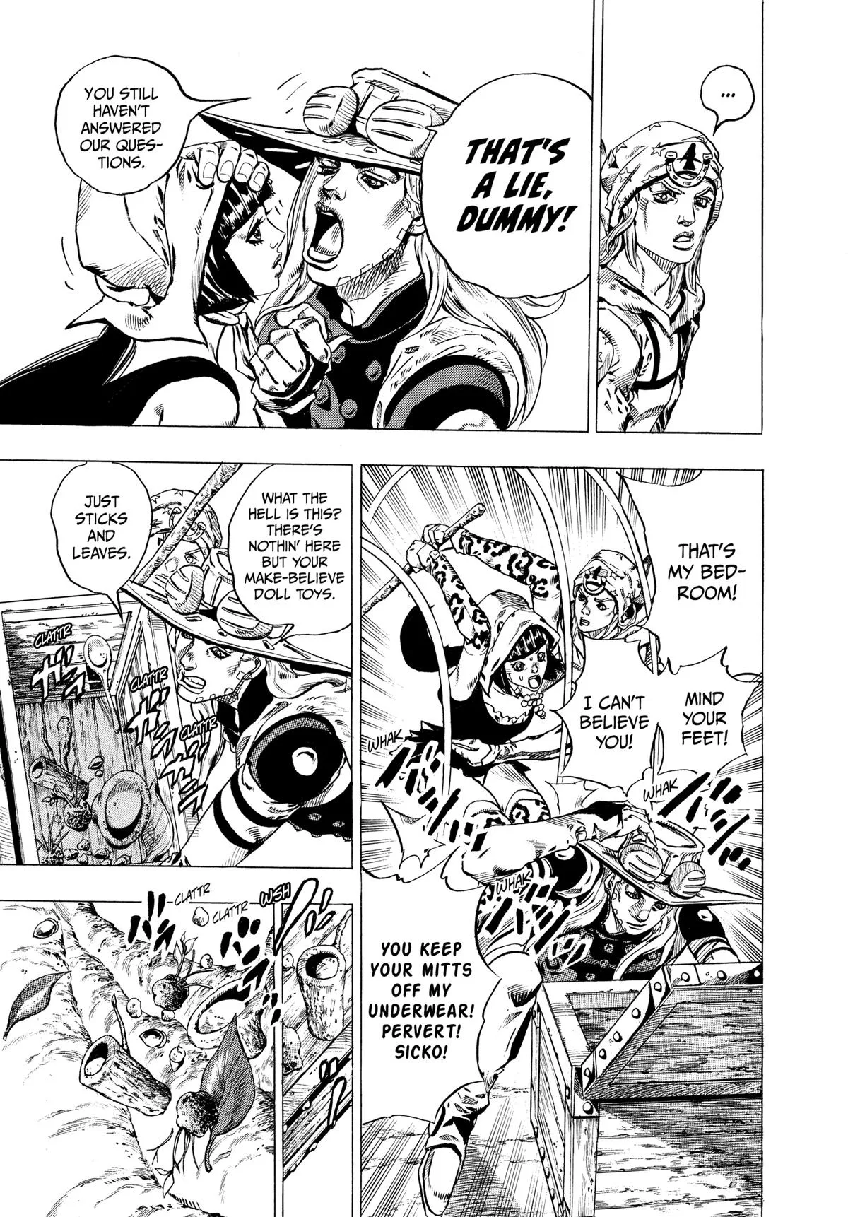 JoJo's Bizarre Adventure - Chapter 797 - Page 37