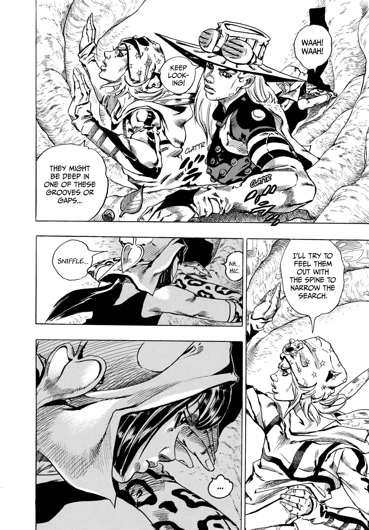 JoJo's Bizarre Adventure - Chapter 797 - Page 38