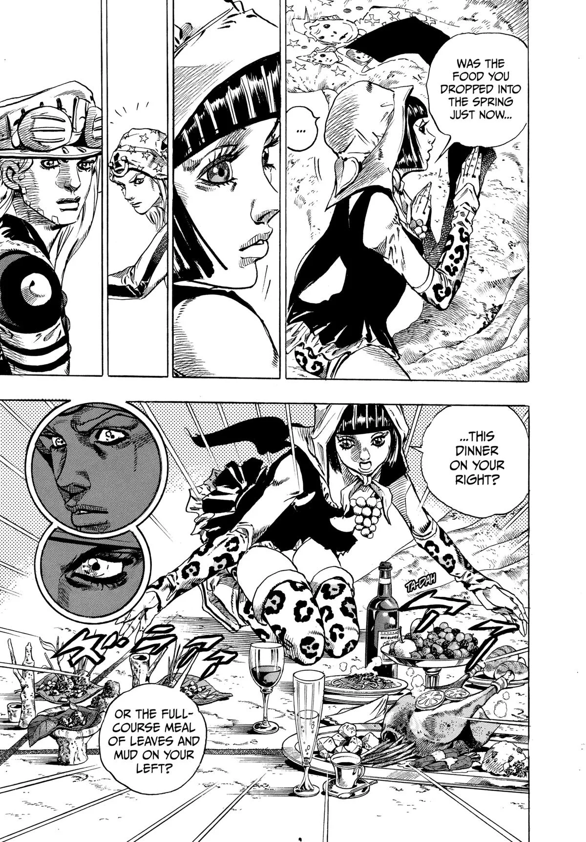 JoJo's Bizarre Adventure - Chapter 797 - Page 39